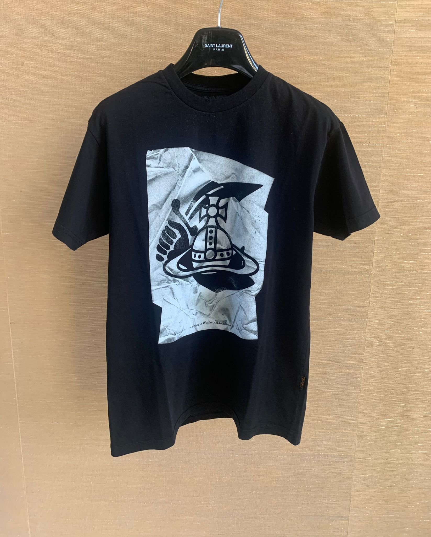 Vivienne Westwood o1rshd1 Arm & Cutlass Print Tee Size US S / EU 44-46 / 1 - 2 Thumbnail