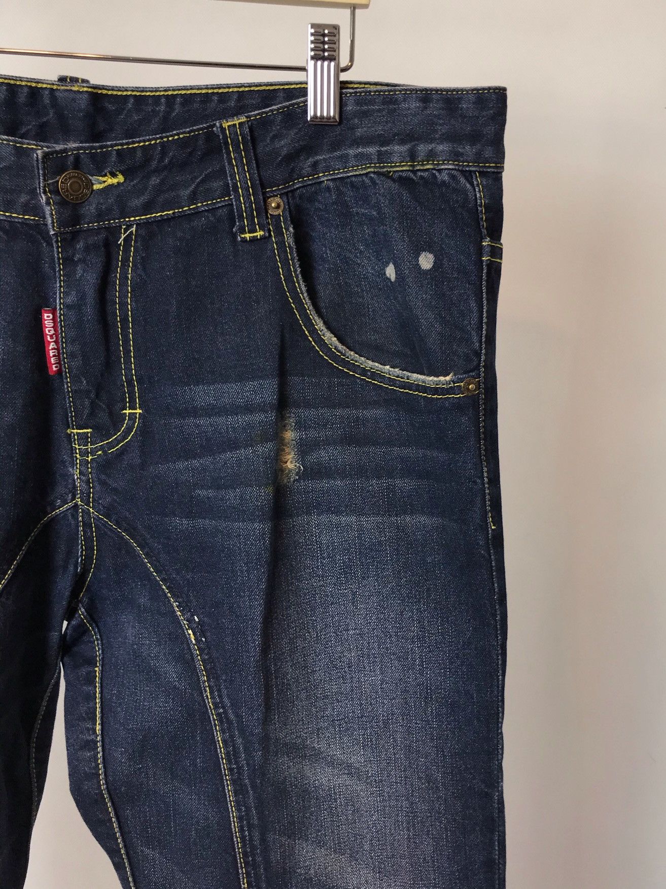 Dsquared2 Dsquared2 Jeans size W 36 L 32 Size US 36 / EU 52 - 6 Thumbnail
