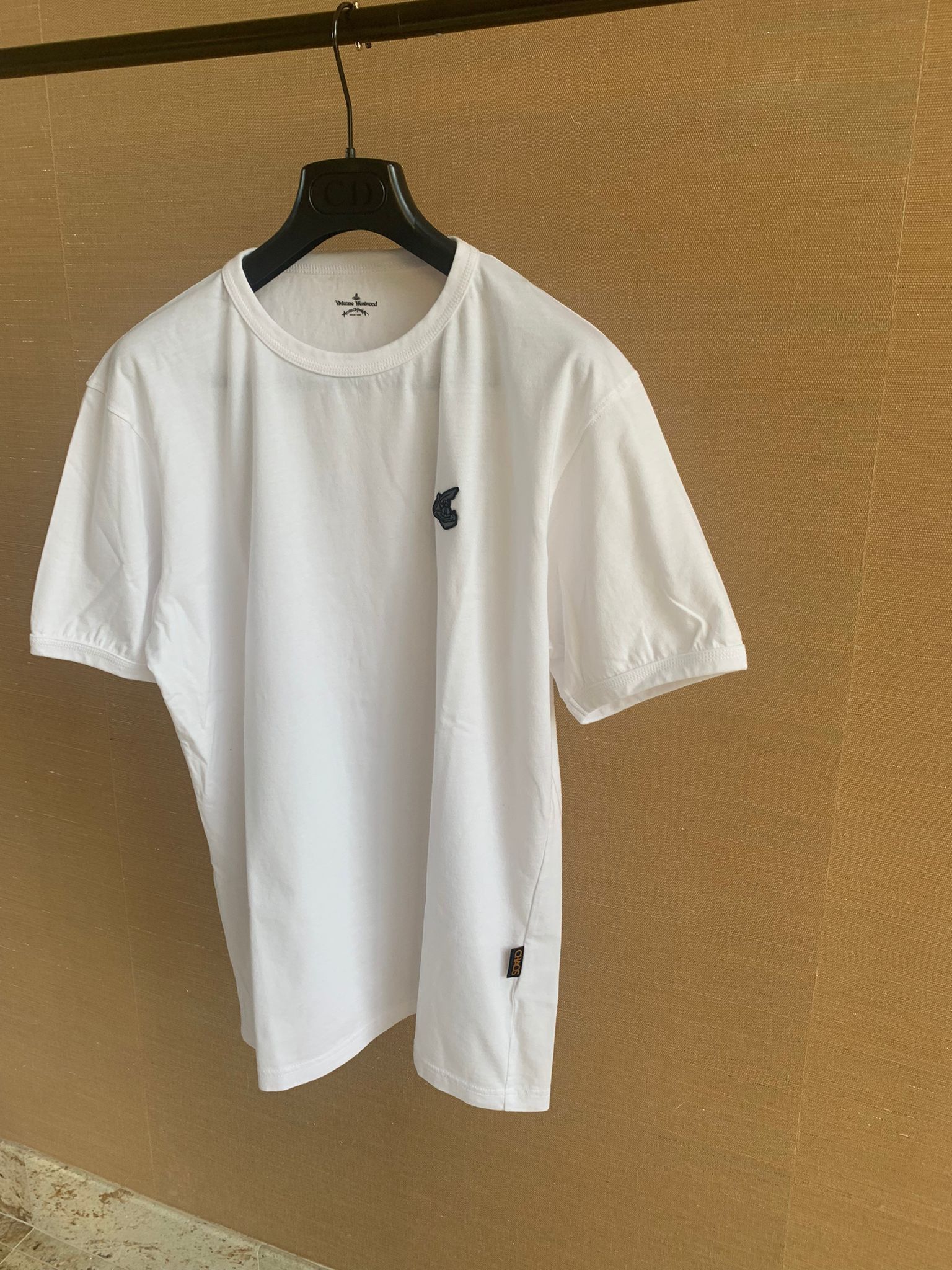Vivienne Westwood o1rshd1 Arm & Cut Lass Small Embroidered Tee Size US XXL / EU 58 / 5 - 2 Thumbnail