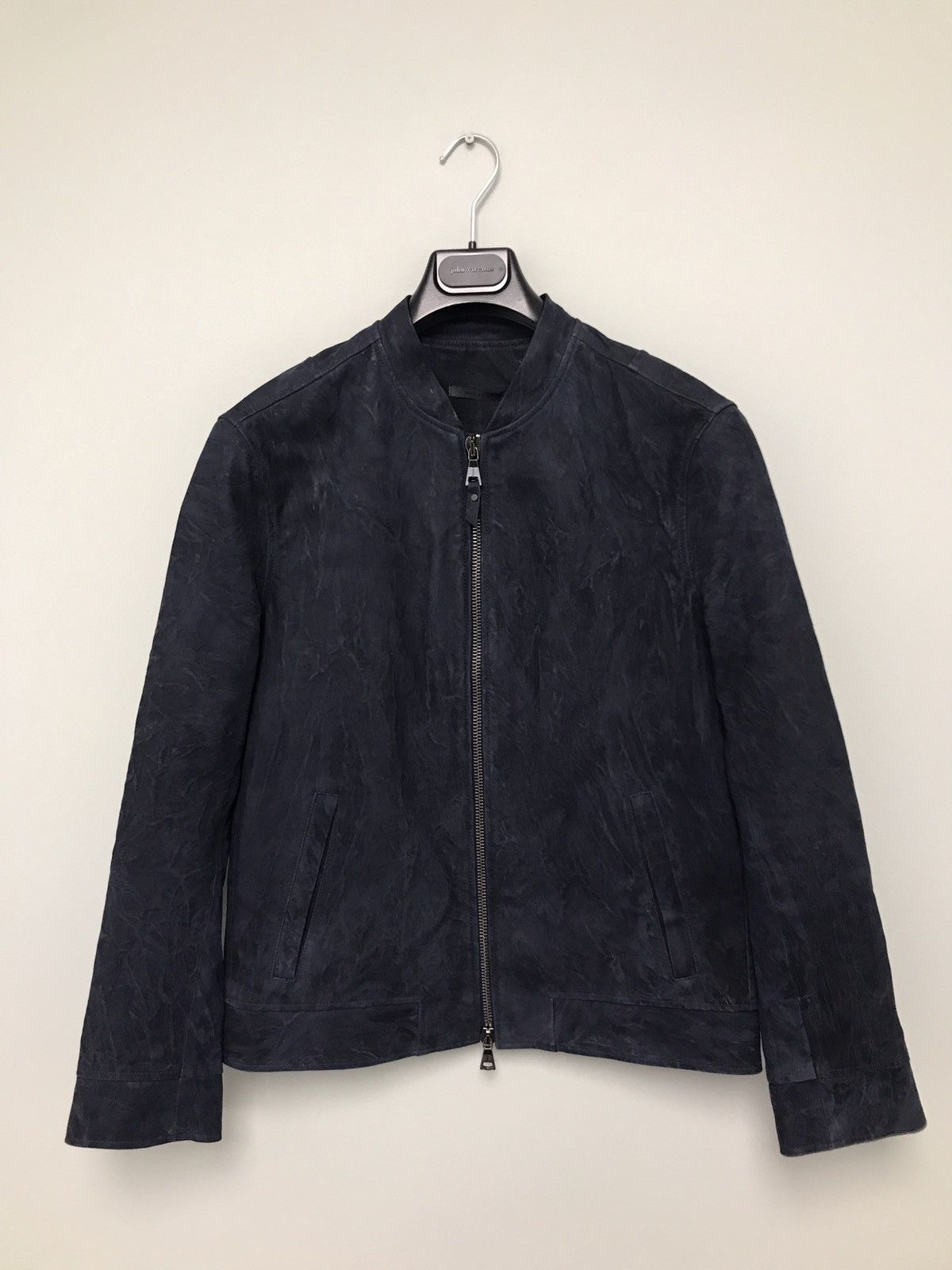 John Varvatos Suede bomber jacket. Size EU 52 USA 42 Size US L / EU 52-54 / 3 - 8 Thumbnail