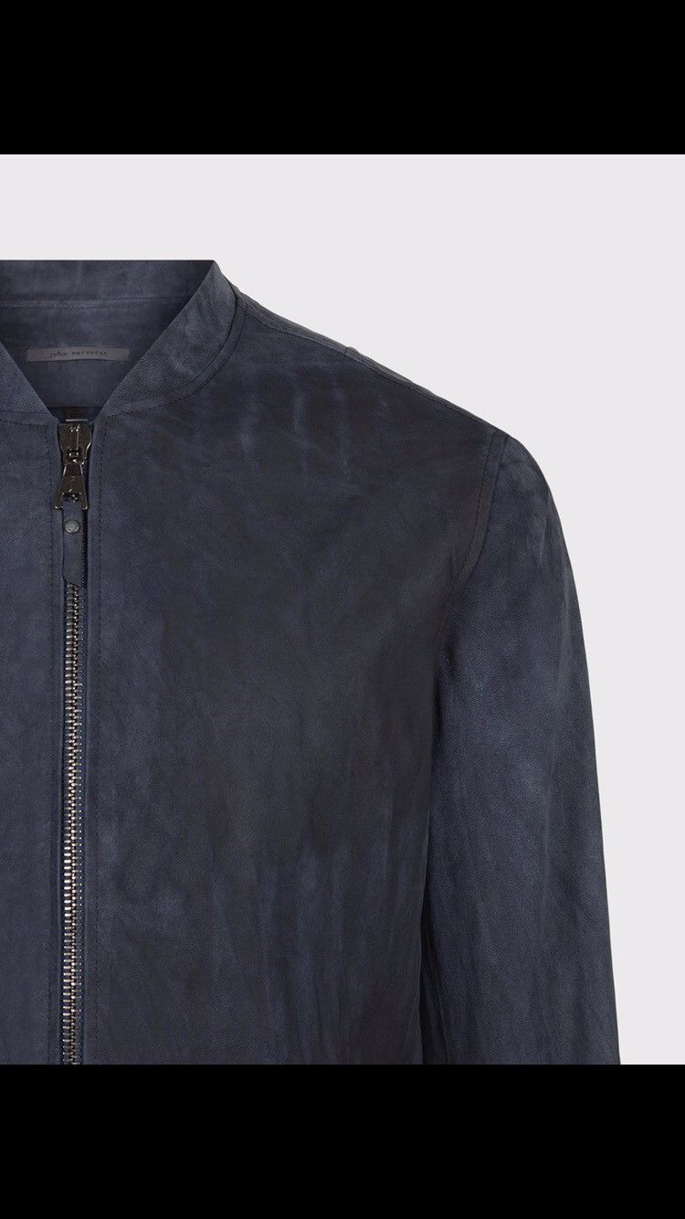 John Varvatos Suede bomber jacket. Size EU 52 USA 42 Size US L / EU 52-54 / 3 - 7 Thumbnail