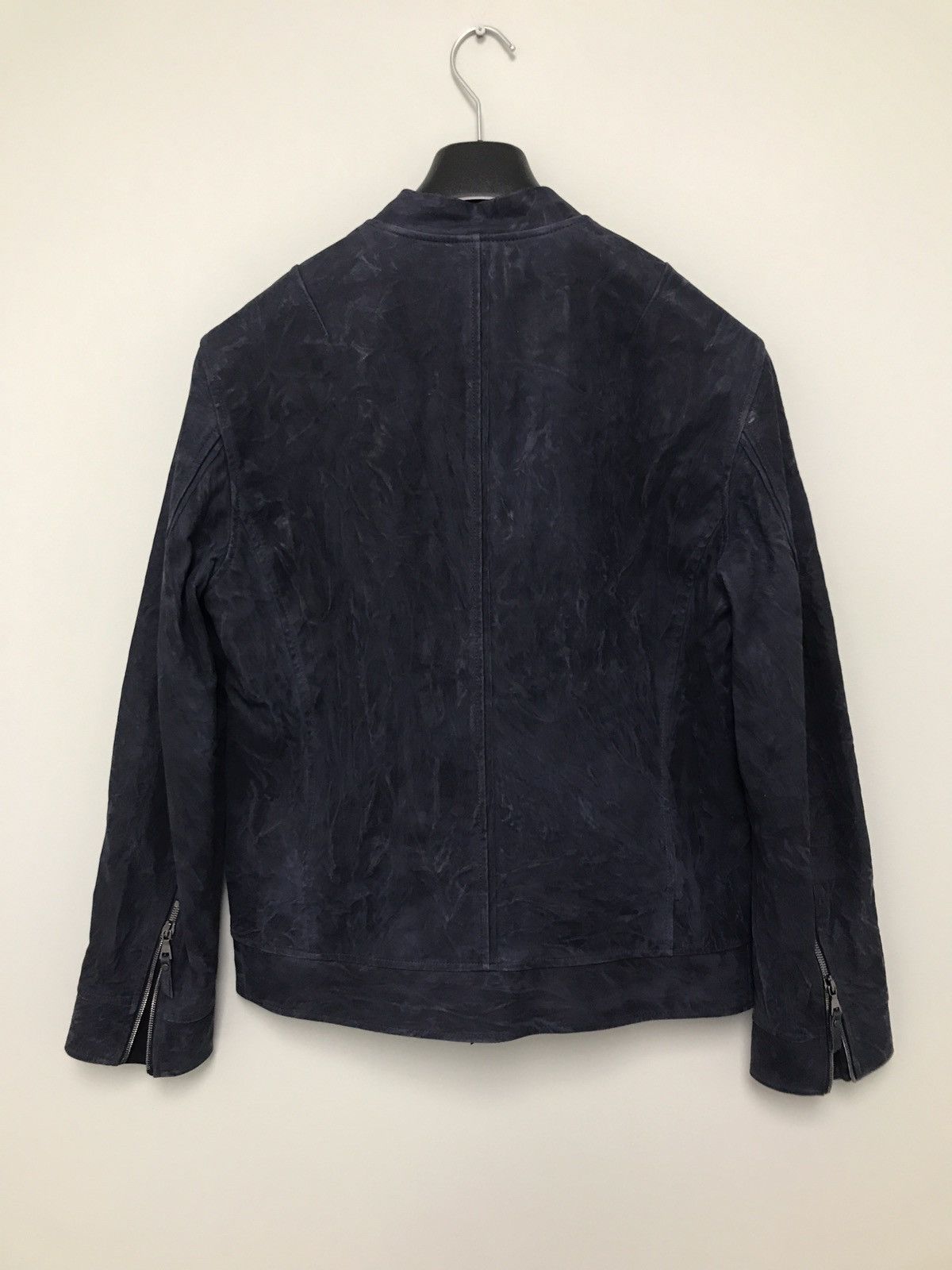 John Varvatos Suede bomber jacket. Size EU 52 USA 42 Size US L / EU 52-54 / 3 - 10 Thumbnail