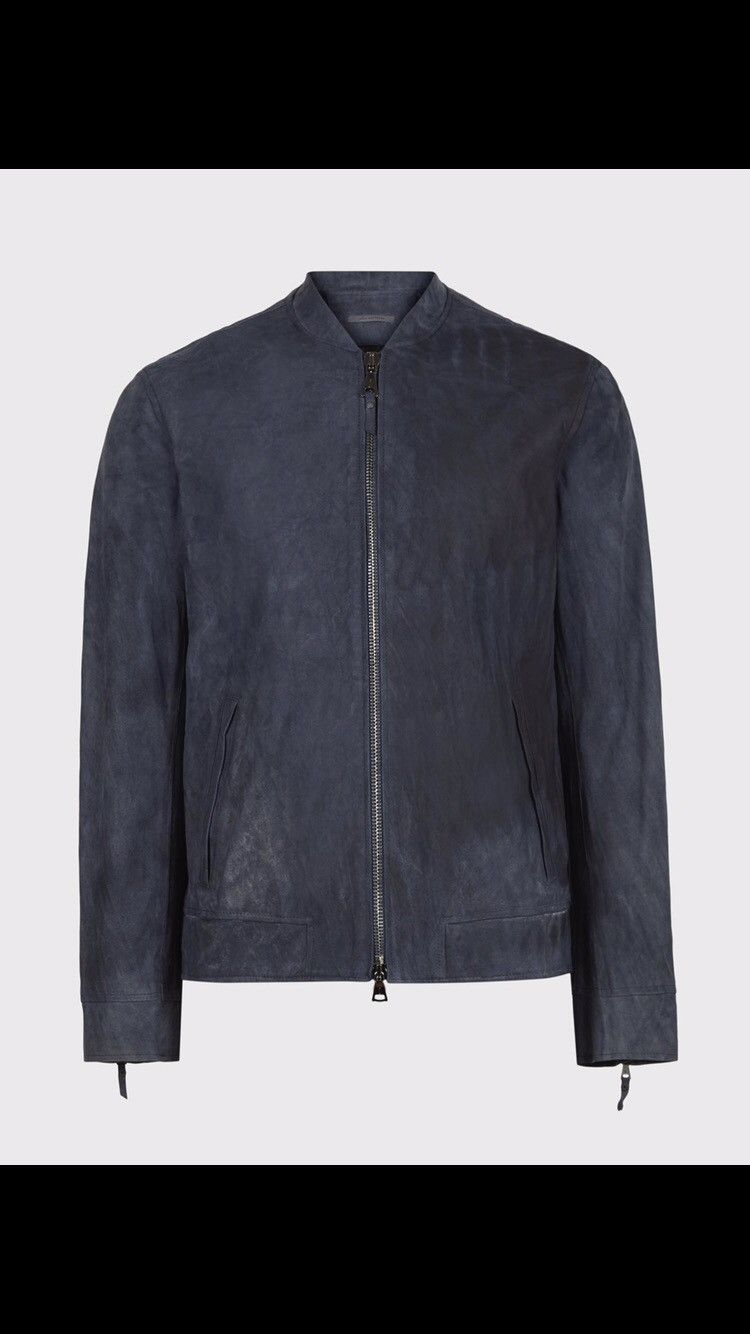 John Varvatos Suede bomber jacket. Size EU 52 USA 42 Size US L / EU 52-54 / 3 - 3 Thumbnail