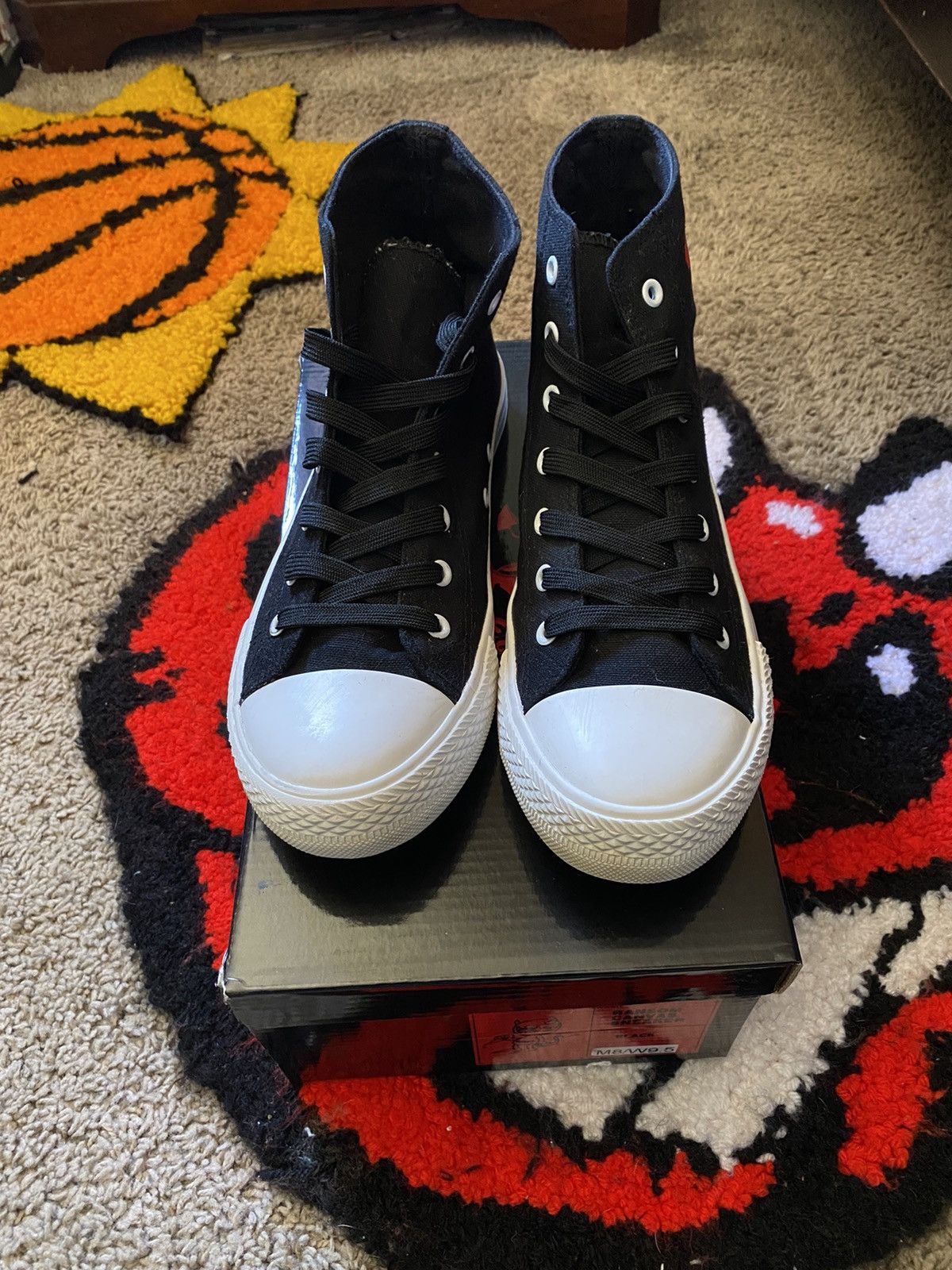 Ransom Clothing Ransom Devil Canvas Sneaker Size US 8 / EU 41 - 8 Thumbnail