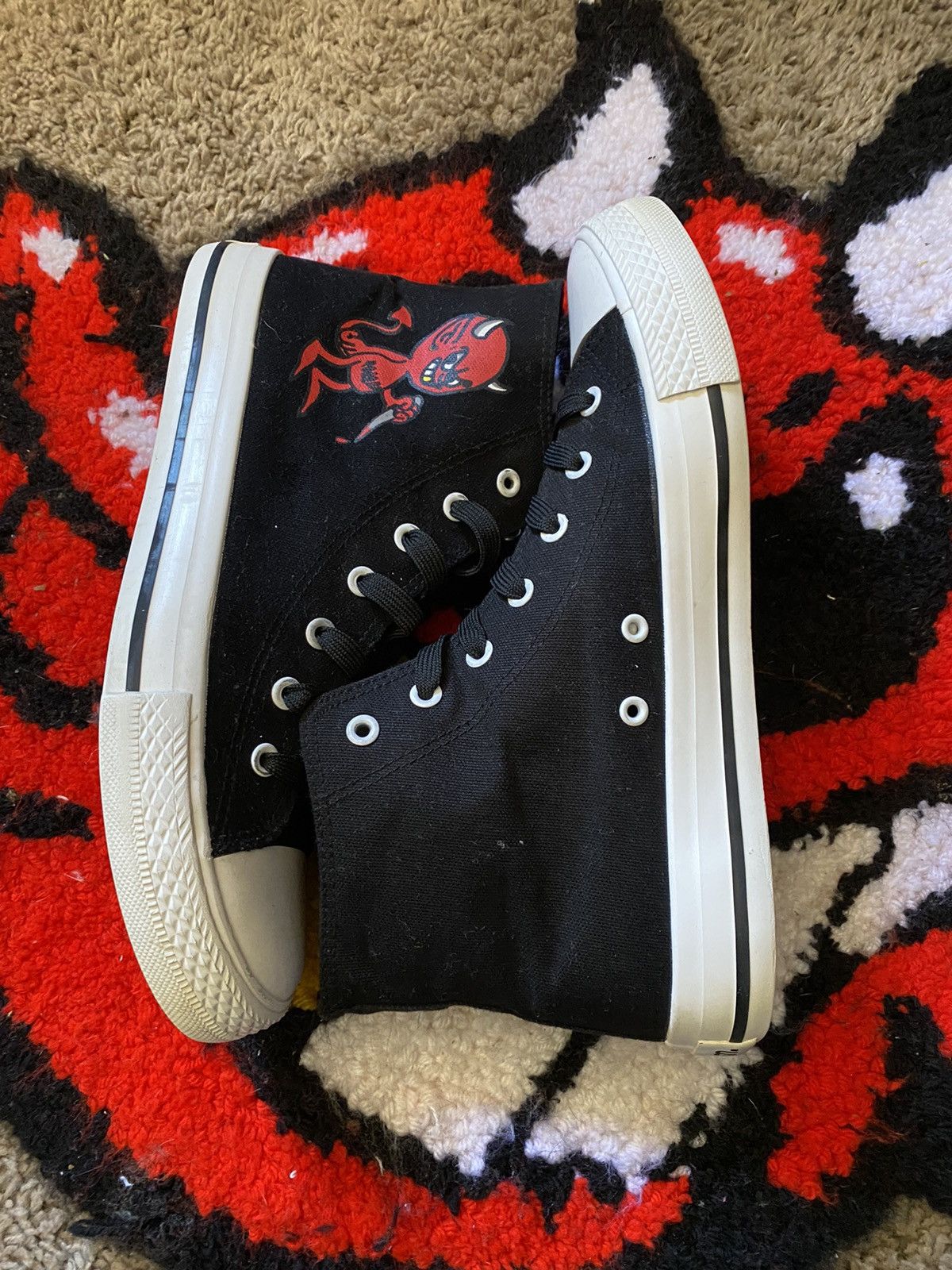 Ransom Clothing Ransom Devil Canvas Sneaker Size US 8 / EU 41 - 7 Thumbnail
