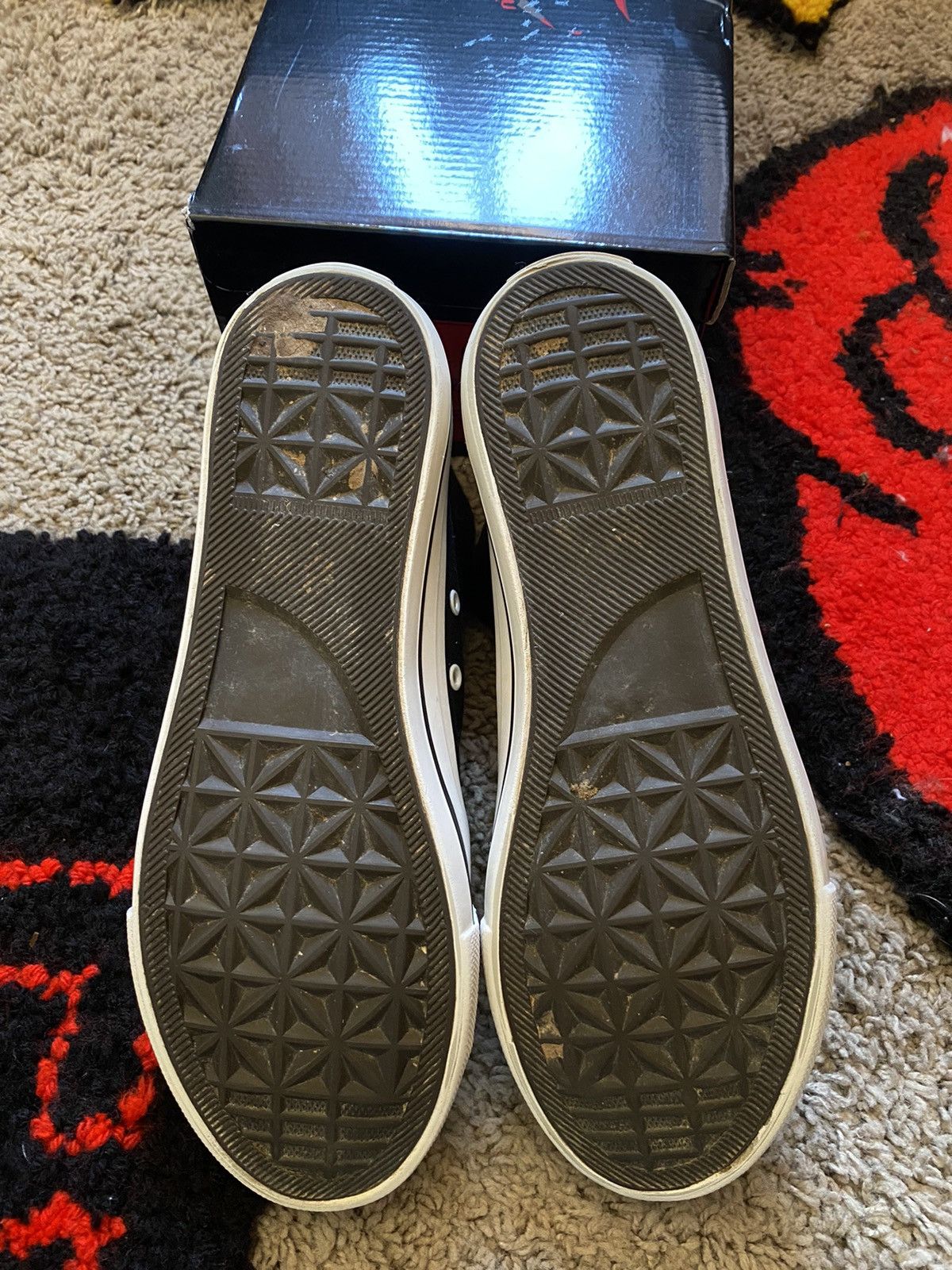 Ransom Clothing Ransom Devil Canvas Sneaker Size US 8 / EU 41 - 3 Thumbnail