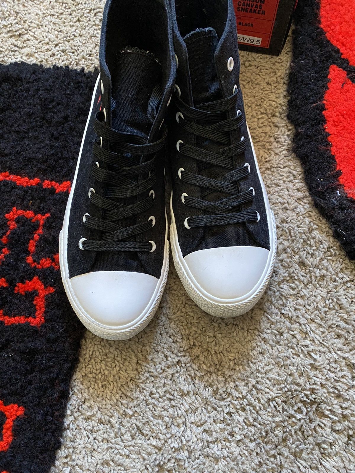 Ransom Clothing Ransom Devil Canvas Sneaker Size US 8 / EU 41 - 6 Thumbnail