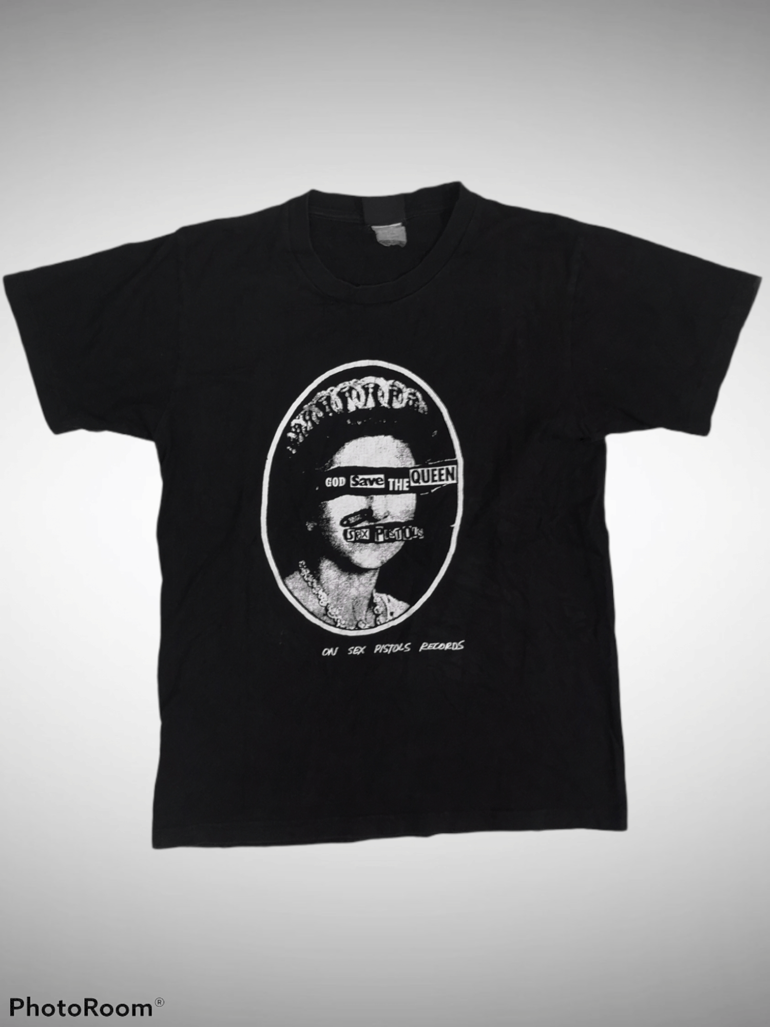 Seditionaries Sex Pistols God Save The Queen wall of fame Tee | Grailed