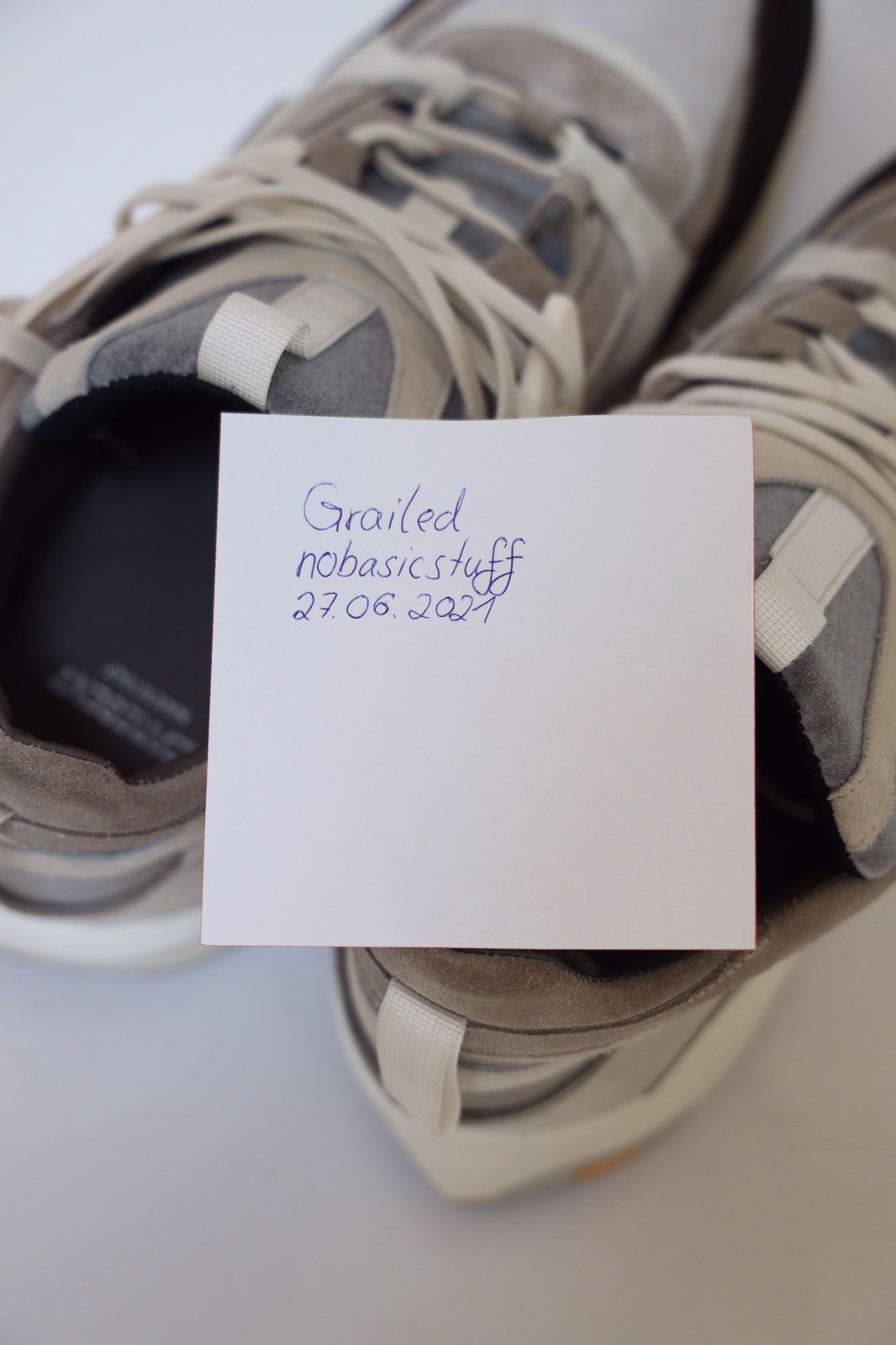 Represent Clo. Represent Harrier Sample 1 of 1 Size US 9.5 / EU 42-43 - 16 Thumbnail