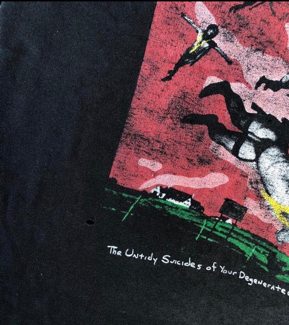 Band Tees VINTAGE 90s BAND ALICE DONUT PUNK ROCK BAND TEE Size US L / EU 52-54 / 3 - 8 Thumbnail