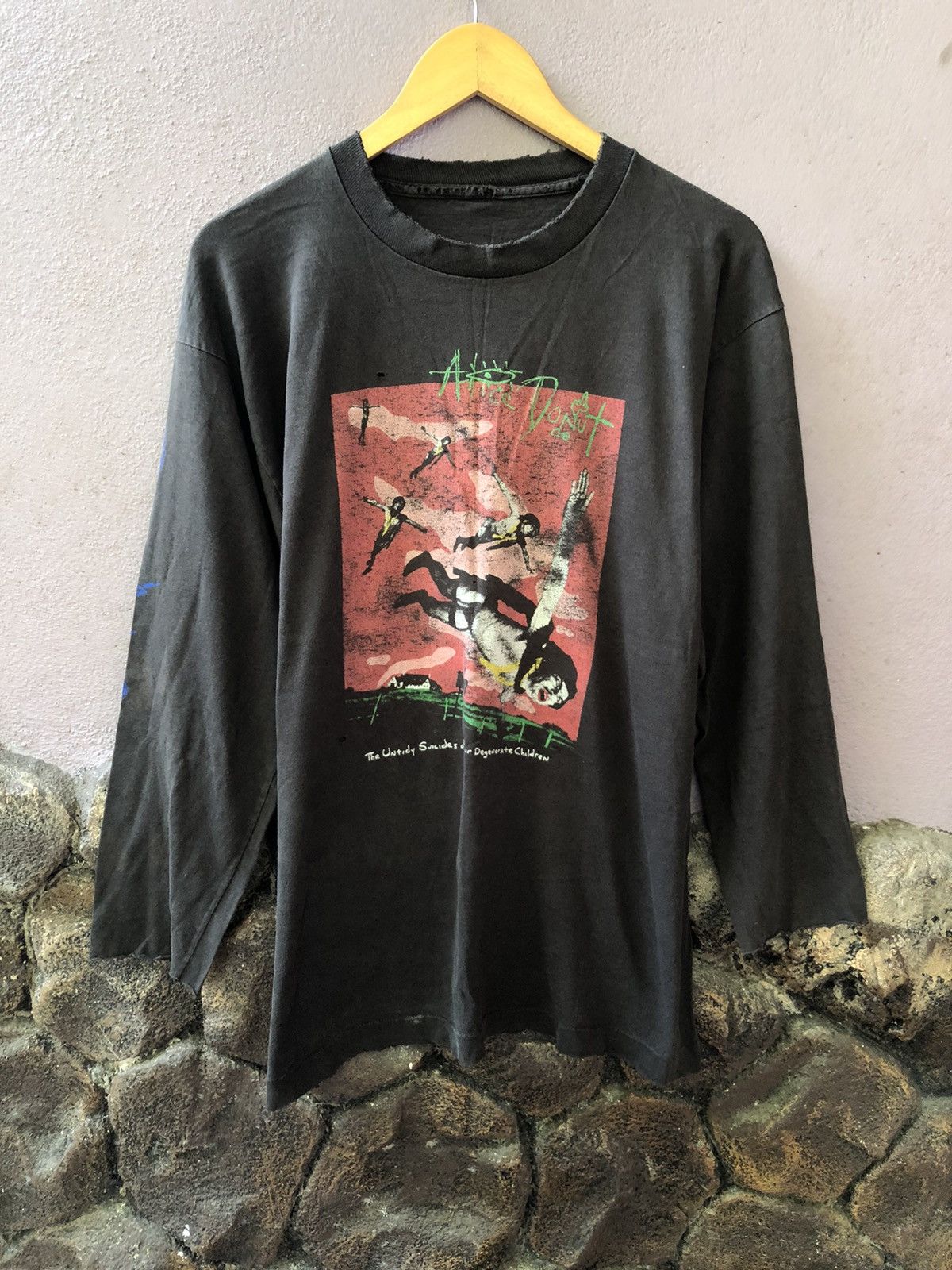 Band Tees VINTAGE 90s BAND ALICE DONUT PUNK ROCK BAND TEE Size US L / EU 52-54 / 3 - 1 Thumbnail