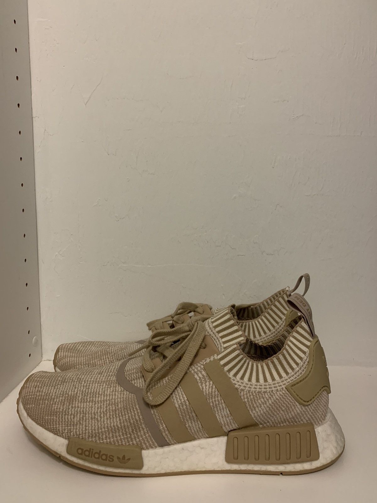 nmd linen khaki