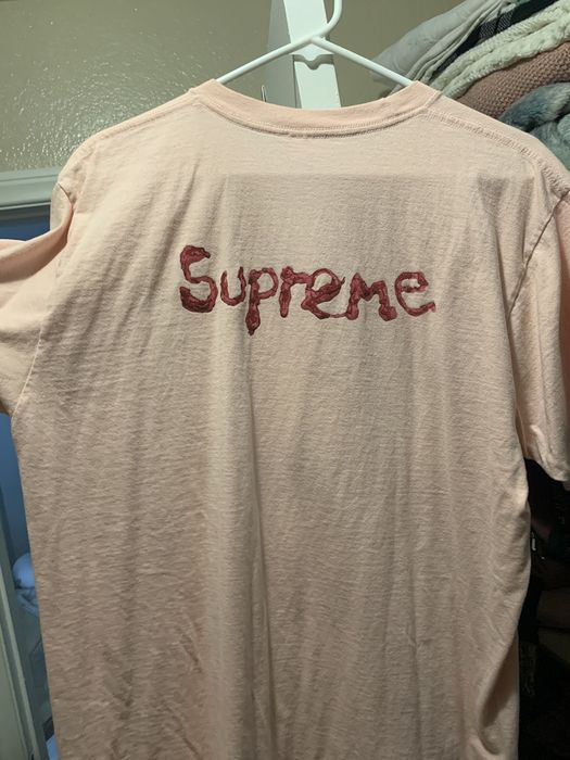 Supreme kermit hot sale tee grailed