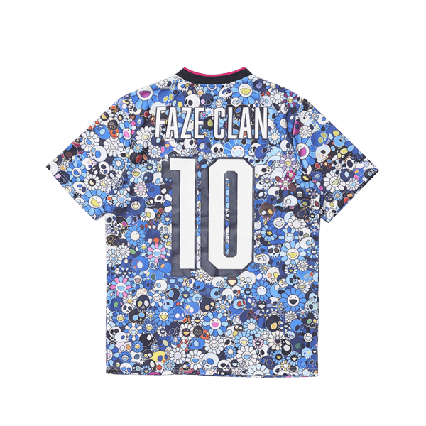 Takashi Murakami Complexcon x Cubs Jersey Blue