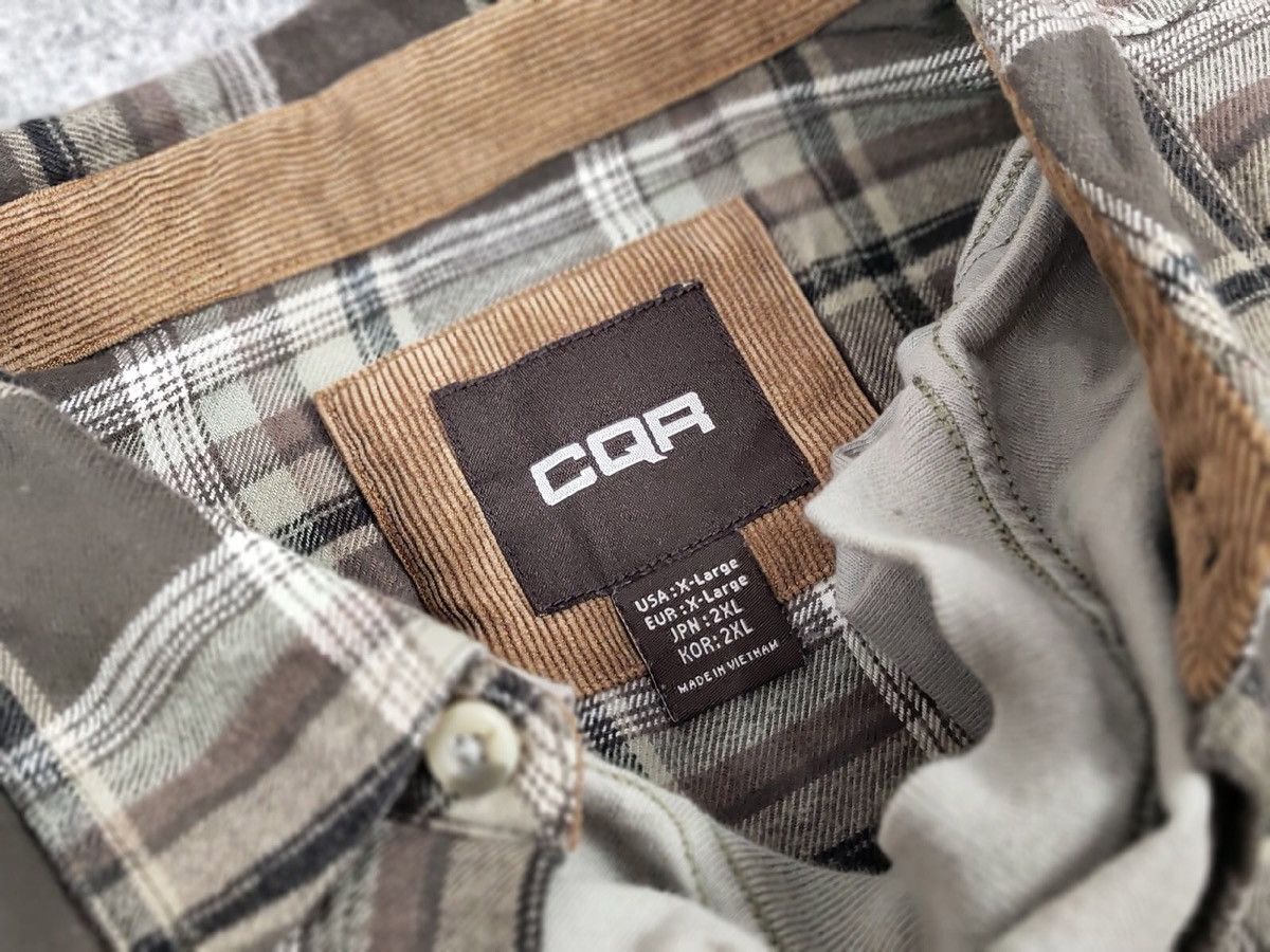 Flannel × Vintage Vintage Flannel Shirt Plaid Size US XL / EU 56 / 4 - 12 Thumbnail