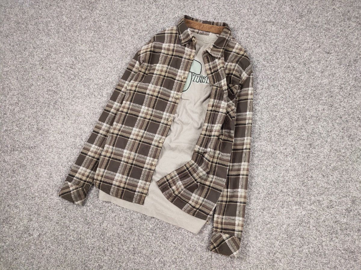 Flannel × Vintage Vintage Flannel Shirt Plaid Size US XL / EU 56 / 4 - 7 Thumbnail