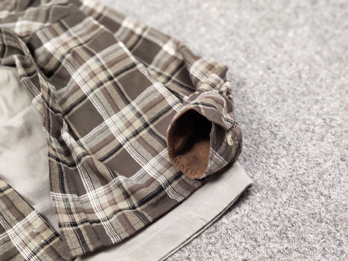 Flannel × Vintage Vintage Flannel Shirt Plaid Size US XL / EU 56 / 4 - 10 Thumbnail