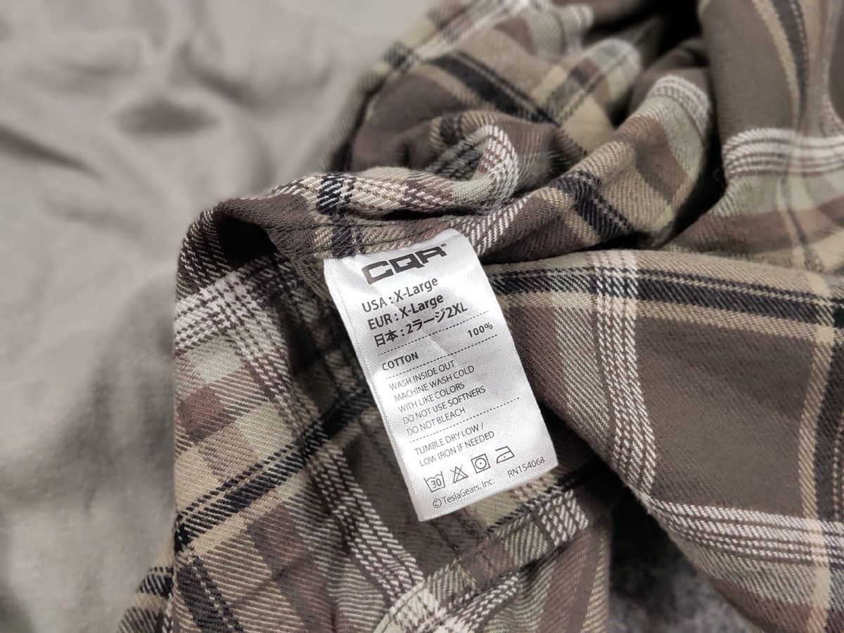 Flannel × Vintage Vintage Flannel Shirt Plaid Size US XL / EU 56 / 4 - 13 Thumbnail