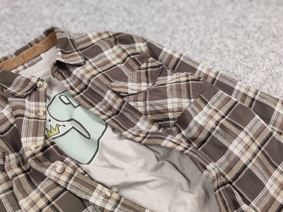 Flannel × Vintage Vintage Flannel Shirt Plaid Size US XL / EU 56 / 4 - 11 Thumbnail