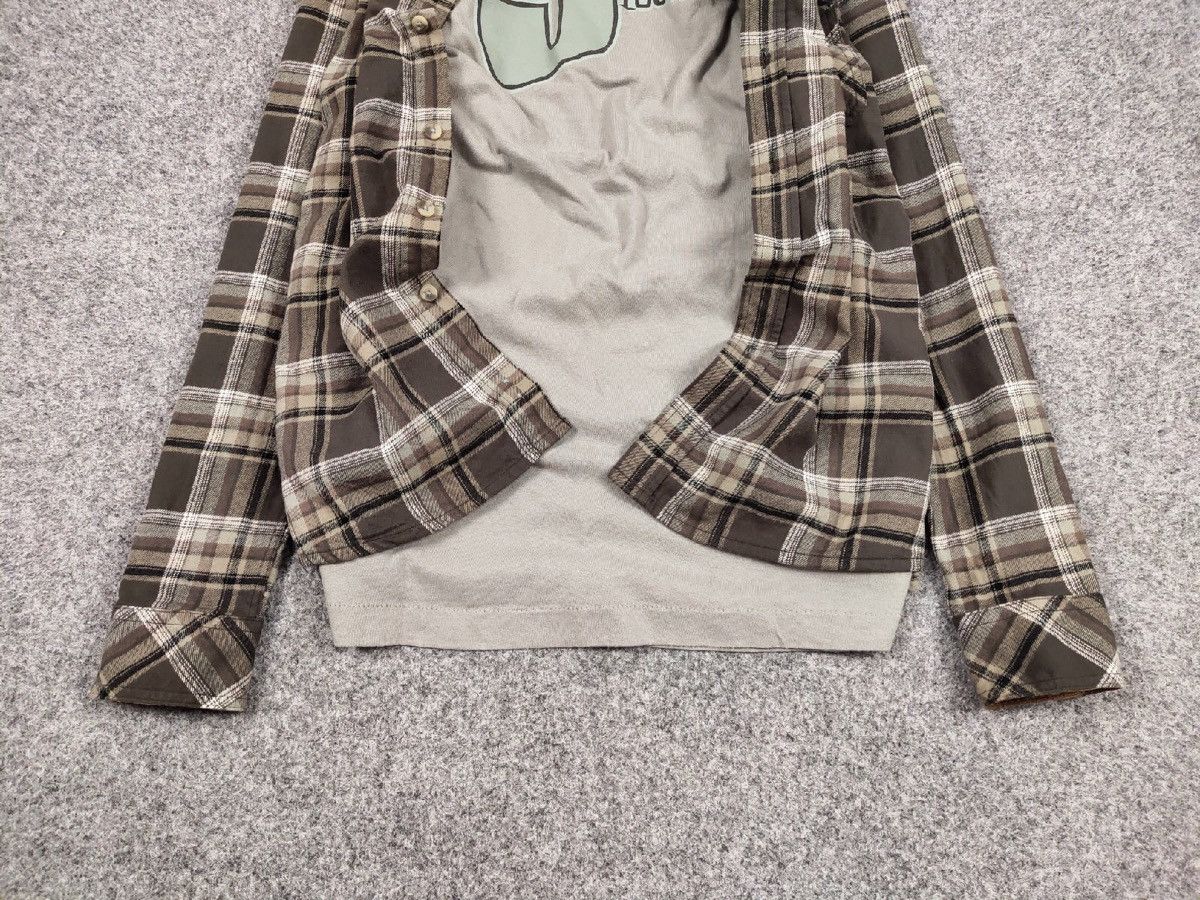 Flannel × Vintage Vintage Flannel Shirt Plaid Size US XL / EU 56 / 4 - 5 Thumbnail