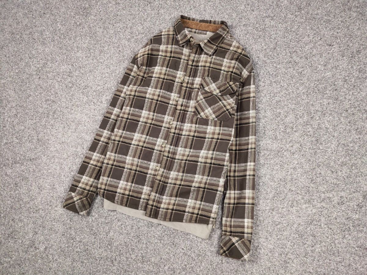 Flannel × Vintage Vintage Flannel Shirt Plaid Size US XL / EU 56 / 4 - 8 Thumbnail