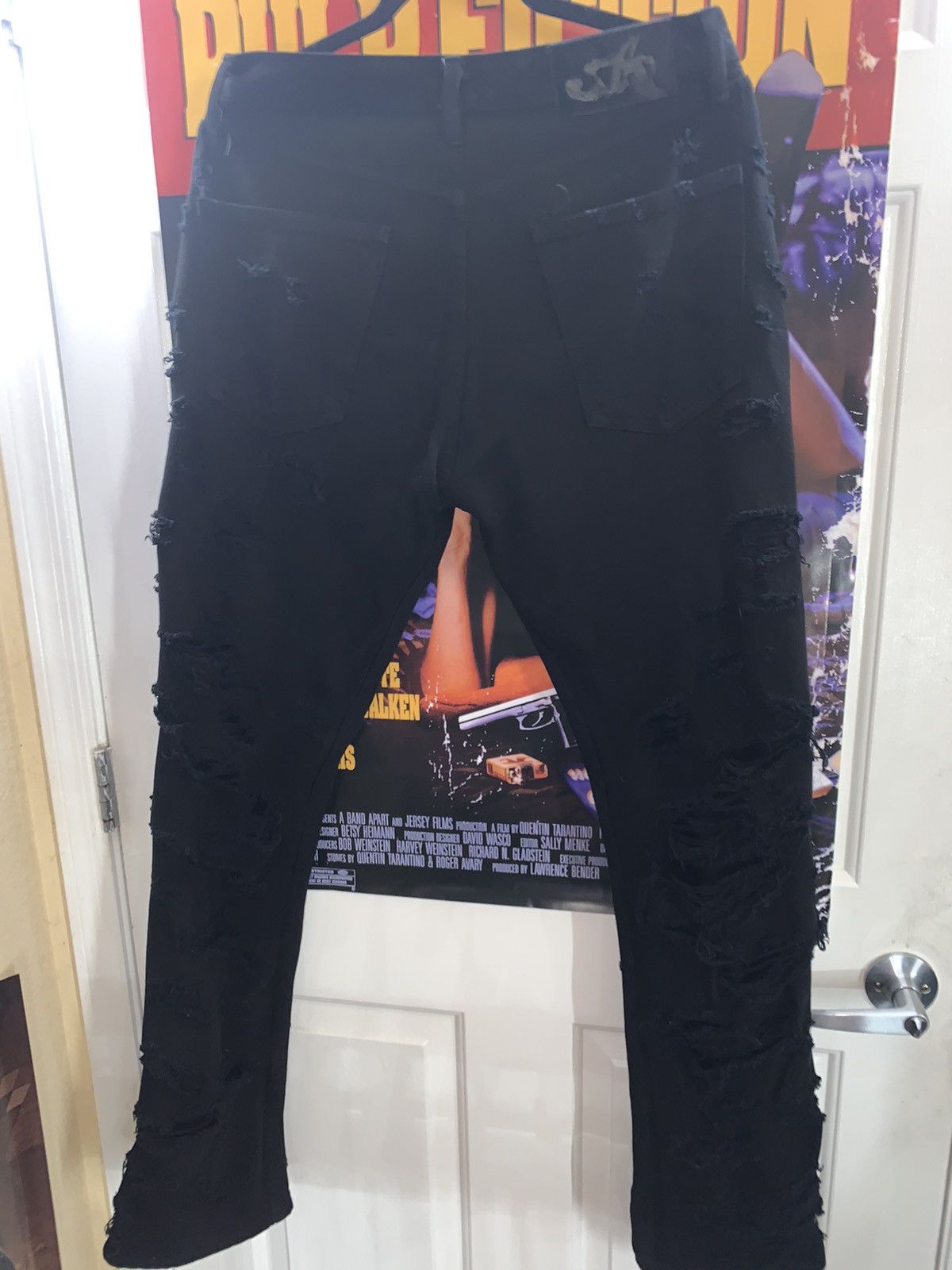 Siberia Hills Siberia Hills Black Spiritual Jeans | Grailed