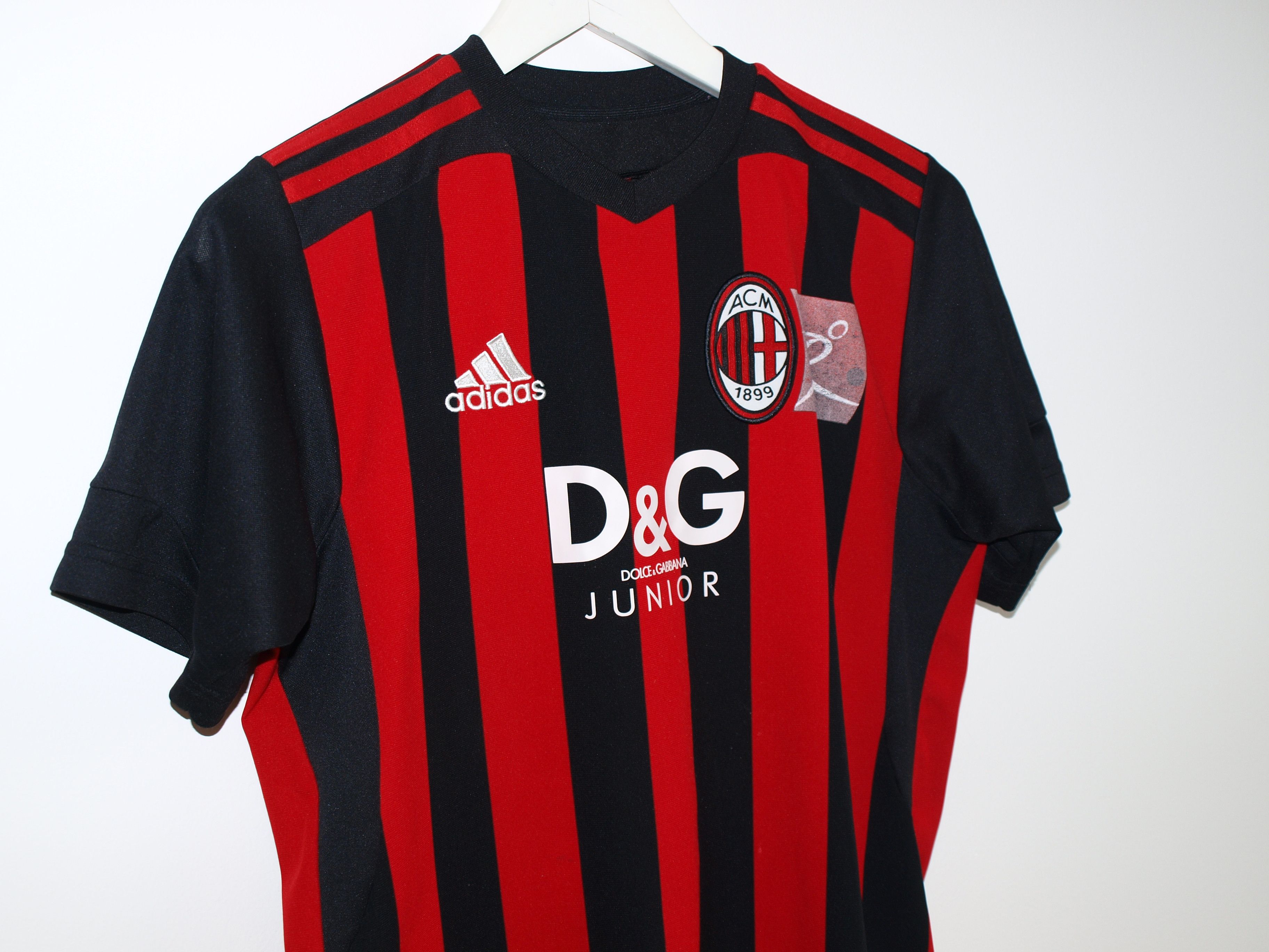 Adidas Dolce Gabbana D G Ac Milan Jersey Grailed