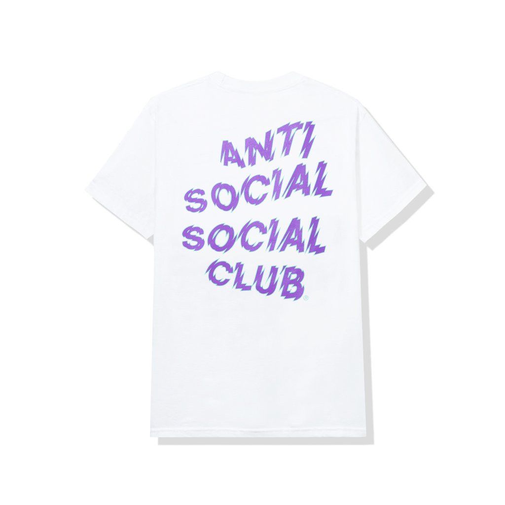 DS Anti Social Social Club Maniac White Tee ASSC New