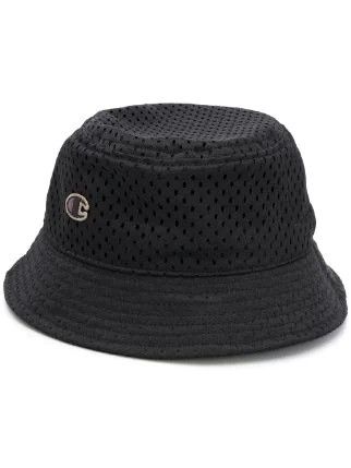 RICK OWENS X CHAMPION REVERSE WEAVE MESH GILLIGAN HAT RICK OWENS X CHAMPION REVERSE WEAVE MESH GILLIGAN HAT