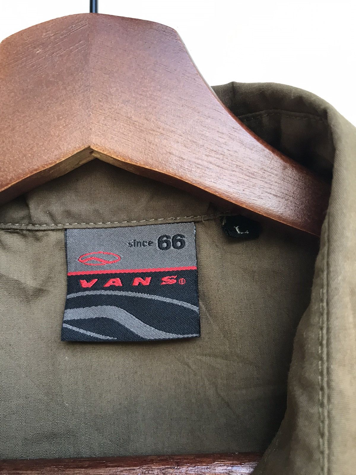 Vans Camp Collar Vans Shirt Button Down Size US M / EU 48-50 / 2 - 11 Thumbnail