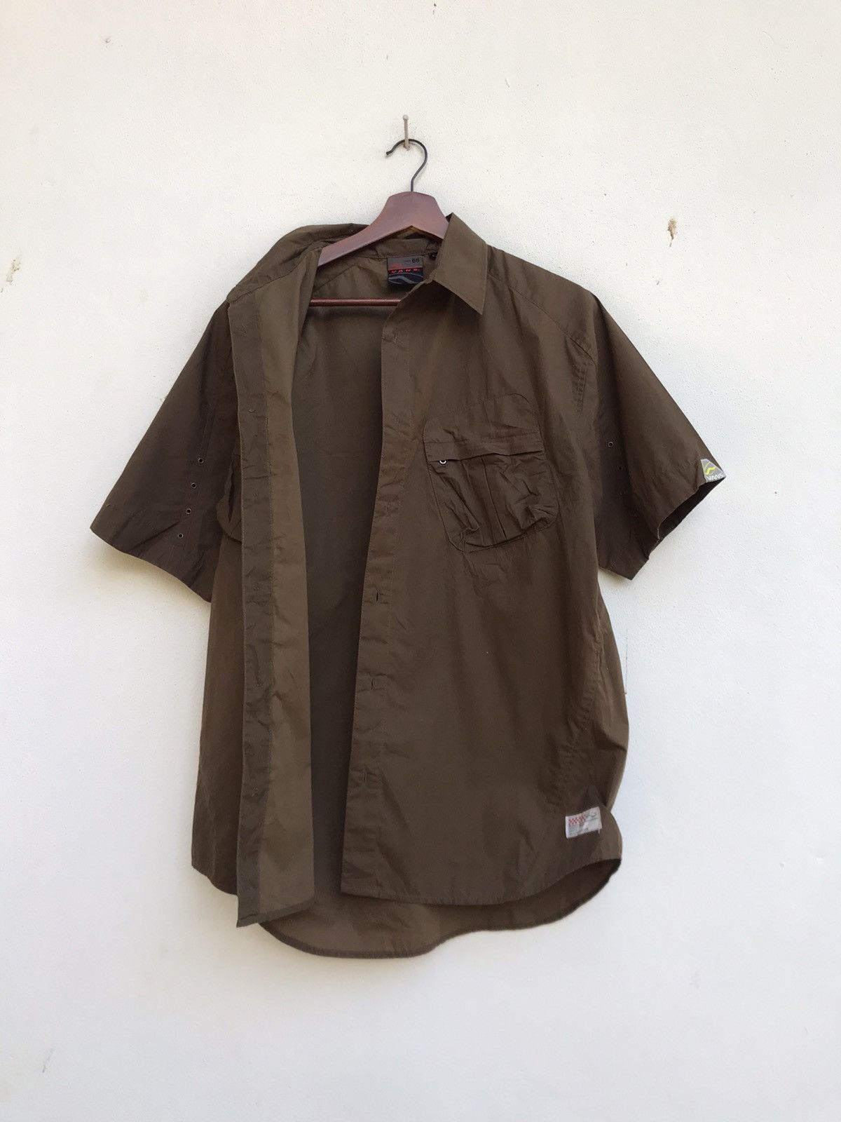 Vans Camp Collar Vans Shirt Button Down Size US M / EU 48-50 / 2 - 6 Thumbnail