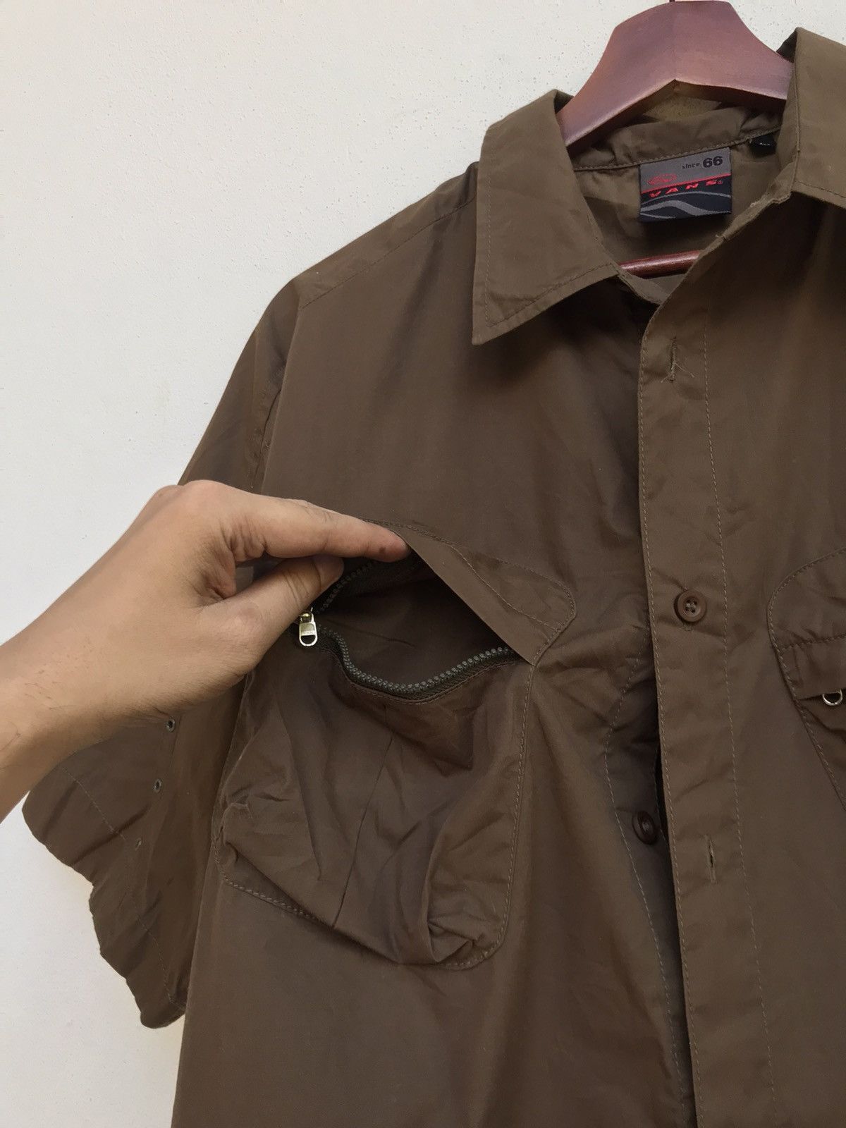 Vans Camp Collar Vans Shirt Button Down Size US M / EU 48-50 / 2 - 19 Thumbnail