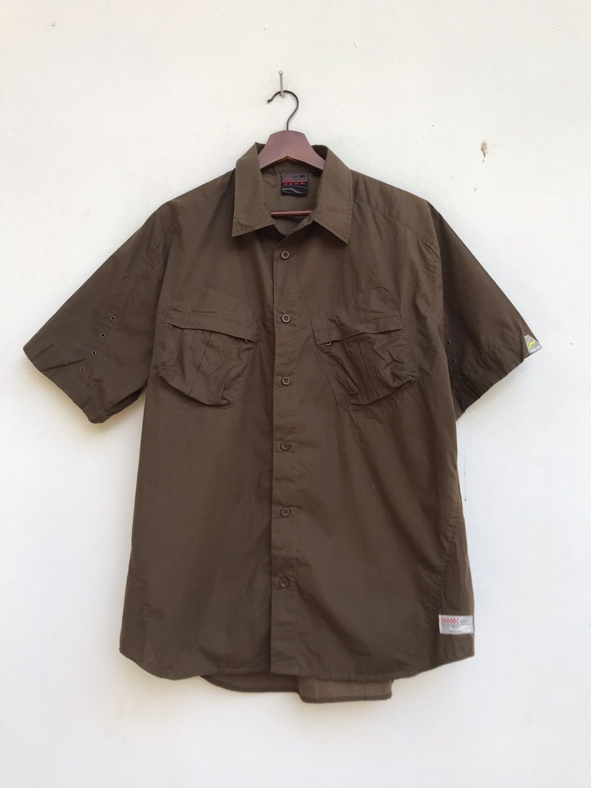 Vans Camp Collar Vans Shirt Button Down Size US M / EU 48-50 / 2 - 2 Thumbnail