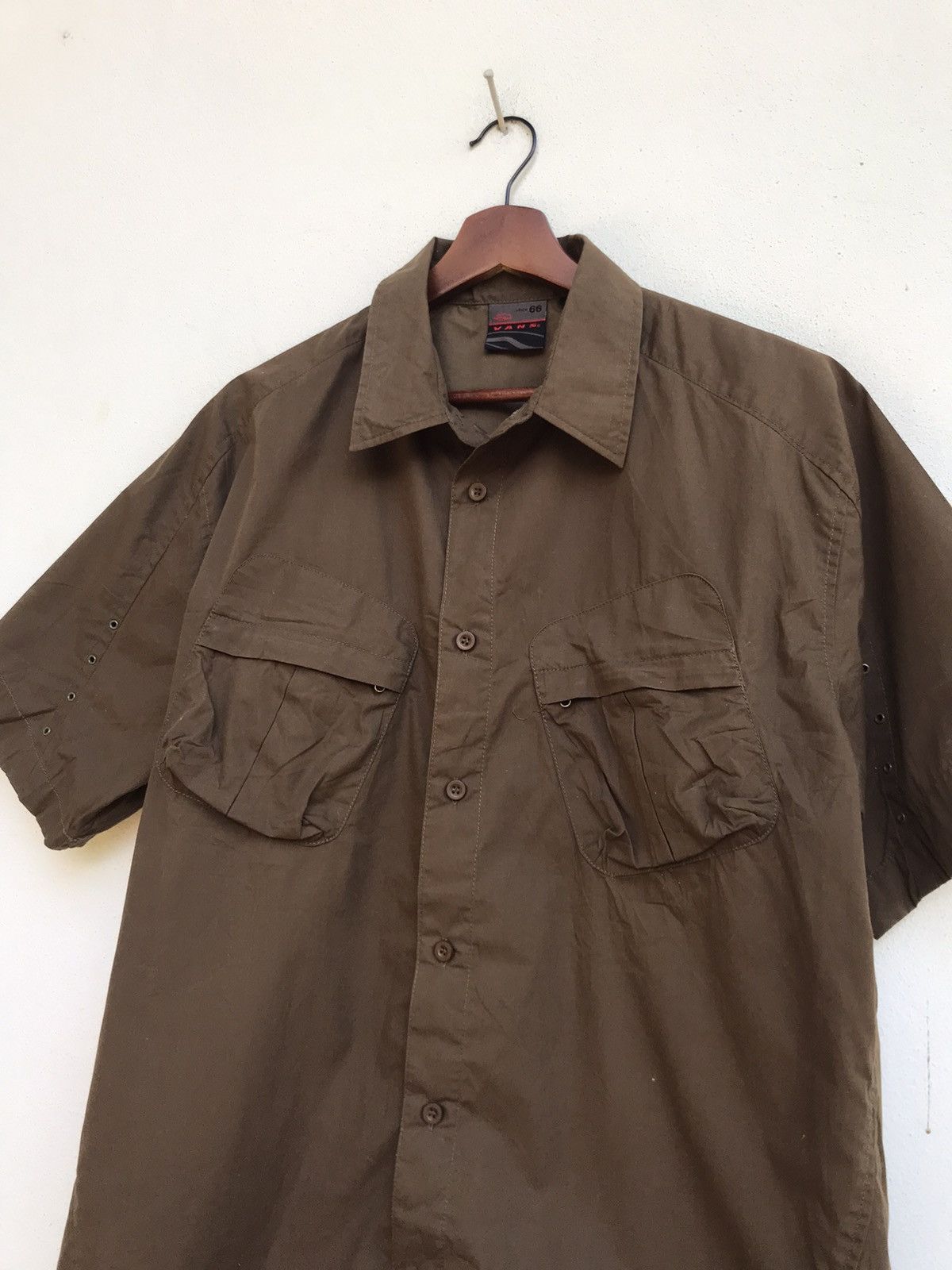 Vans Camp Collar Vans Shirt Button Down Size US M / EU 48-50 / 2 - 3 Thumbnail