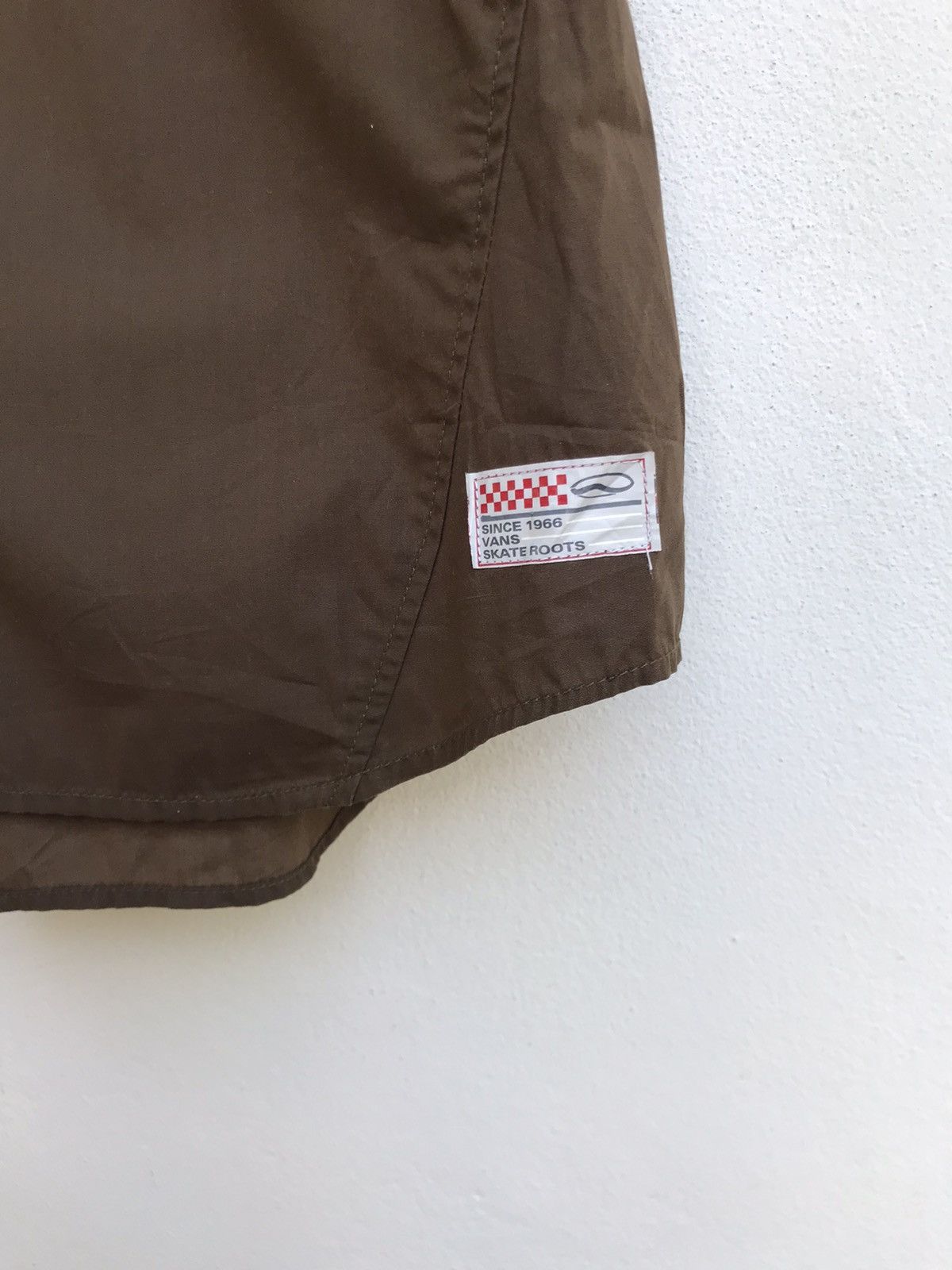 Vans Camp Collar Vans Shirt Button Down Size US M / EU 48-50 / 2 - 10 Thumbnail
