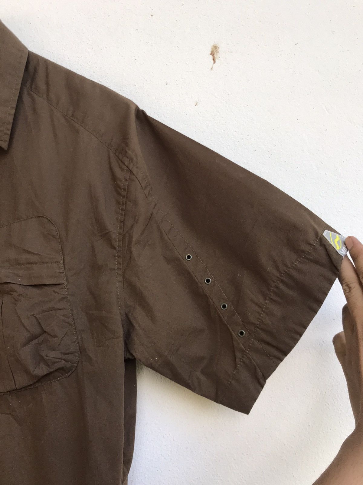 Vans Camp Collar Vans Shirt Button Down Size US M / EU 48-50 / 2 - 7 Thumbnail