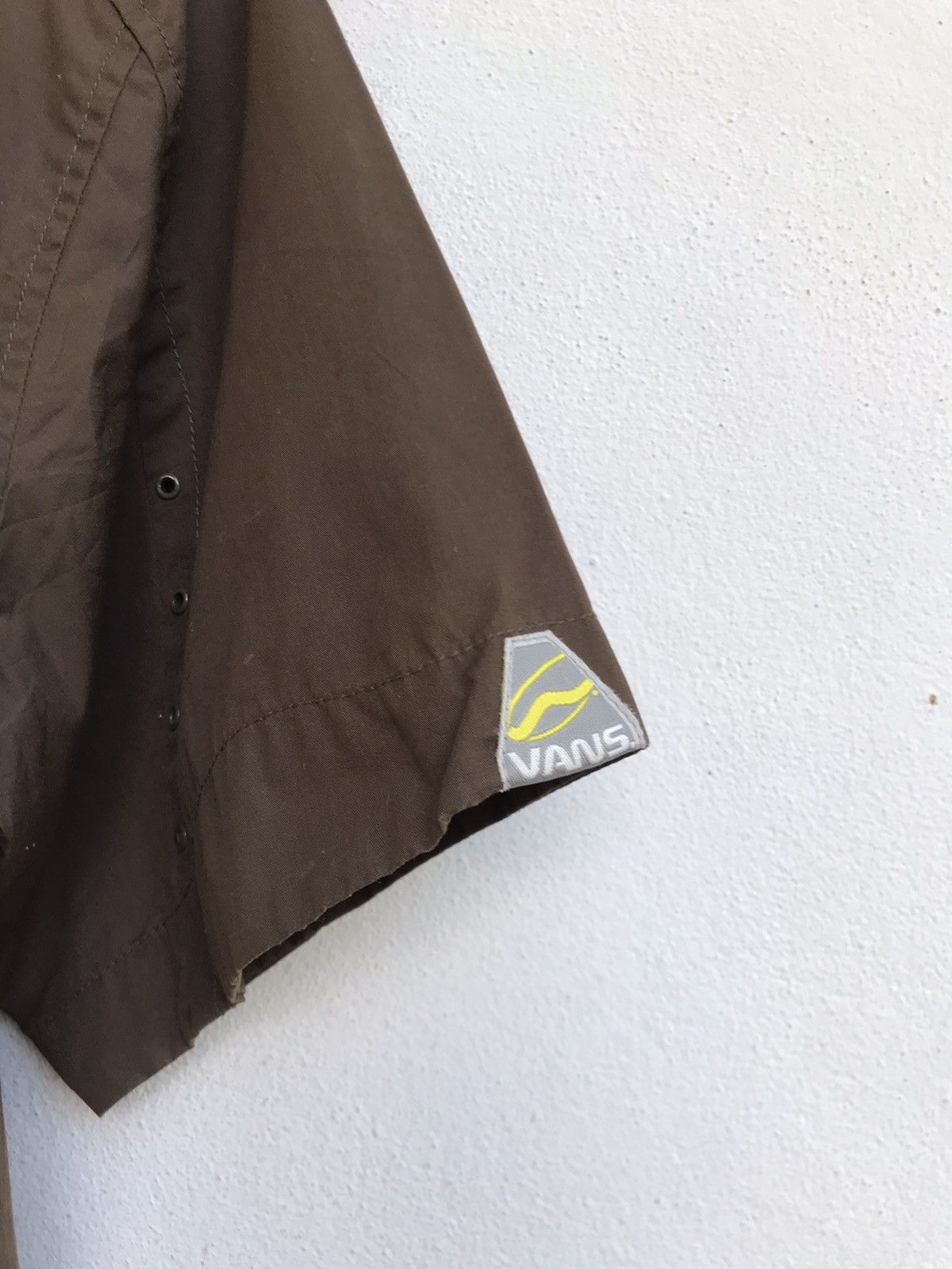 Vans Camp Collar Vans Shirt Button Down Size US M / EU 48-50 / 2 - 8 Thumbnail