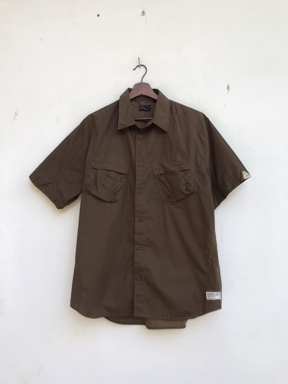 Vans Camp Collar Vans Shirt Button Down Size US M / EU 48-50 / 2 - 1 Thumbnail