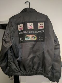 Cav Empt Simulacra Bomber Grailed