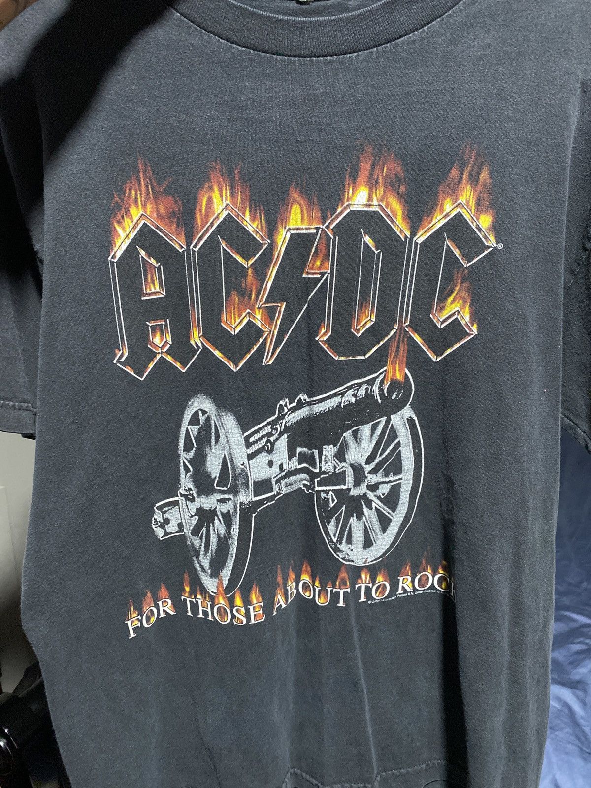 Ac/Dc × Band Tees × Vintage Vintage AC/DC shirt | Grailed
