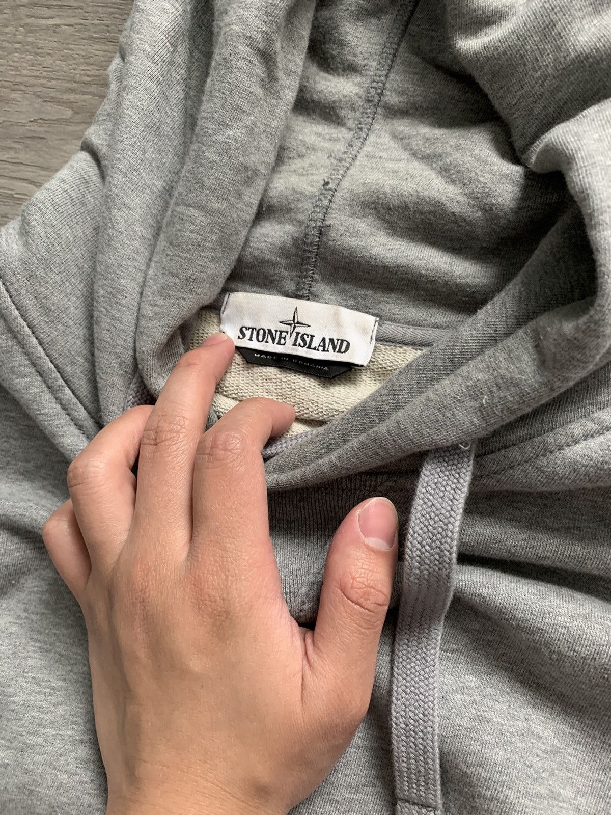 Stone Island Stone Island Classic Hoodie Size US XL / EU 56 / 4 - 4 Thumbnail