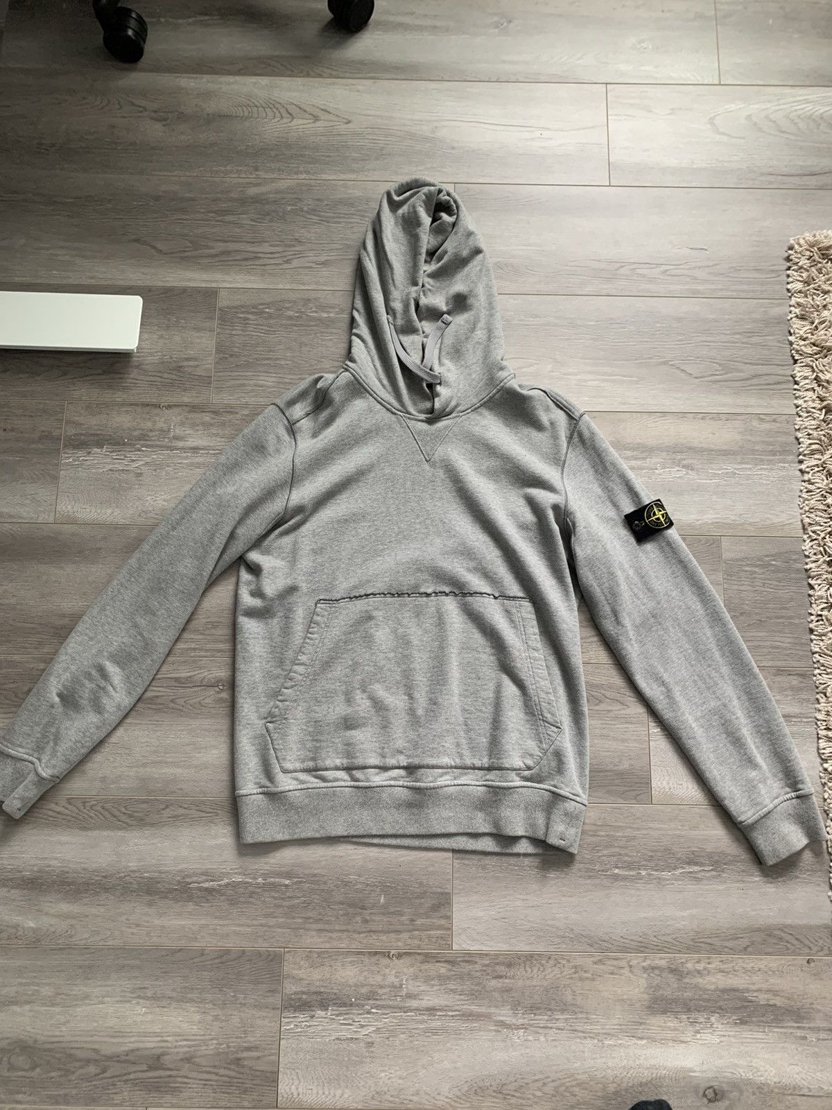 Stone Island Stone Island Classic Hoodie Size US XL / EU 56 / 4 - 1 Thumbnail
