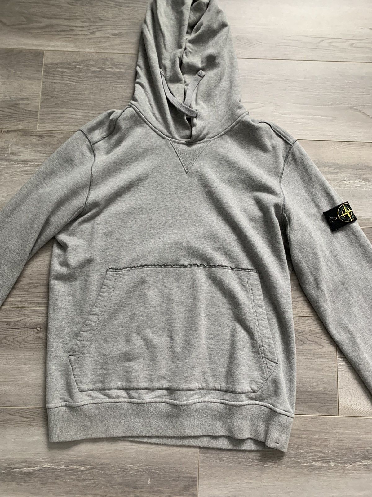 Stone Island Stone Island Classic Hoodie Size US XL / EU 56 / 4 - 2 Thumbnail