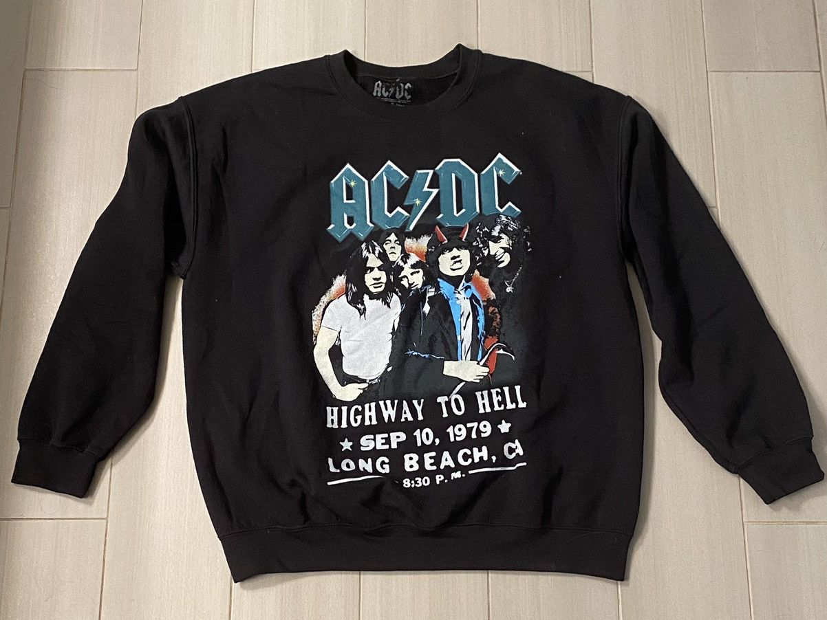 Ac/Dc × Band Tees × Vintage AC/DC sweatshirt | Grailed