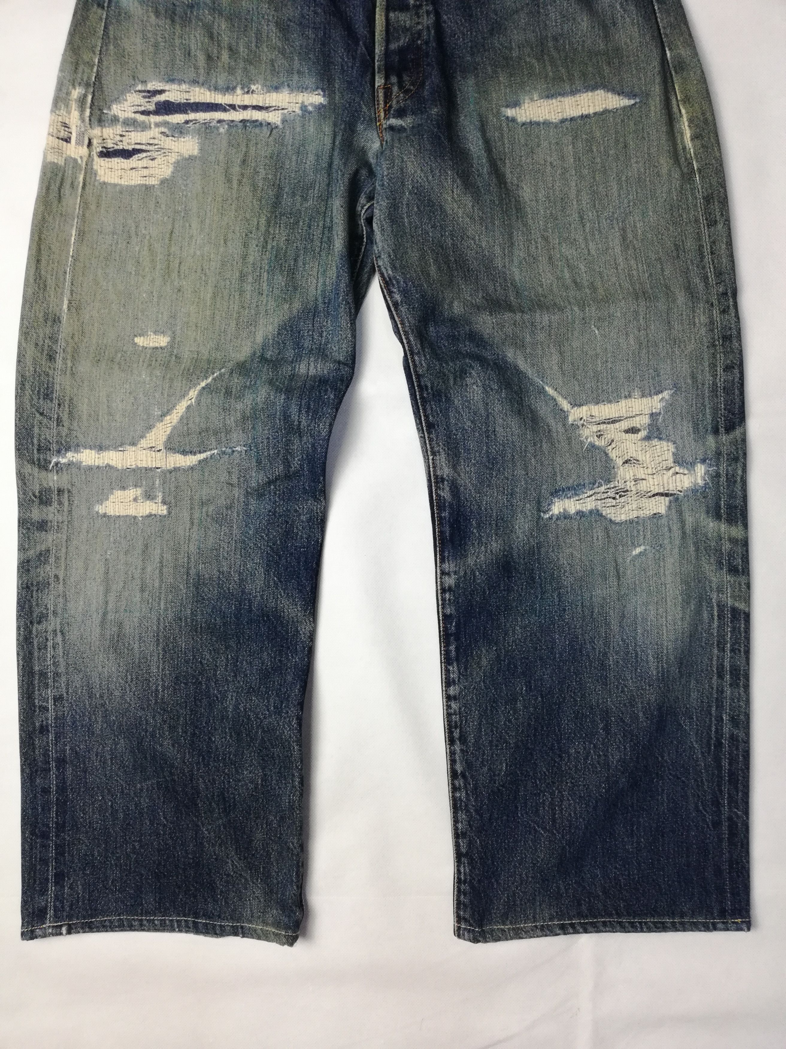 Reworked LVC 55501 Levis 501XX 1955 Made in USA Reworked LVC 55501 Levis 501XX 1955 Made in USA