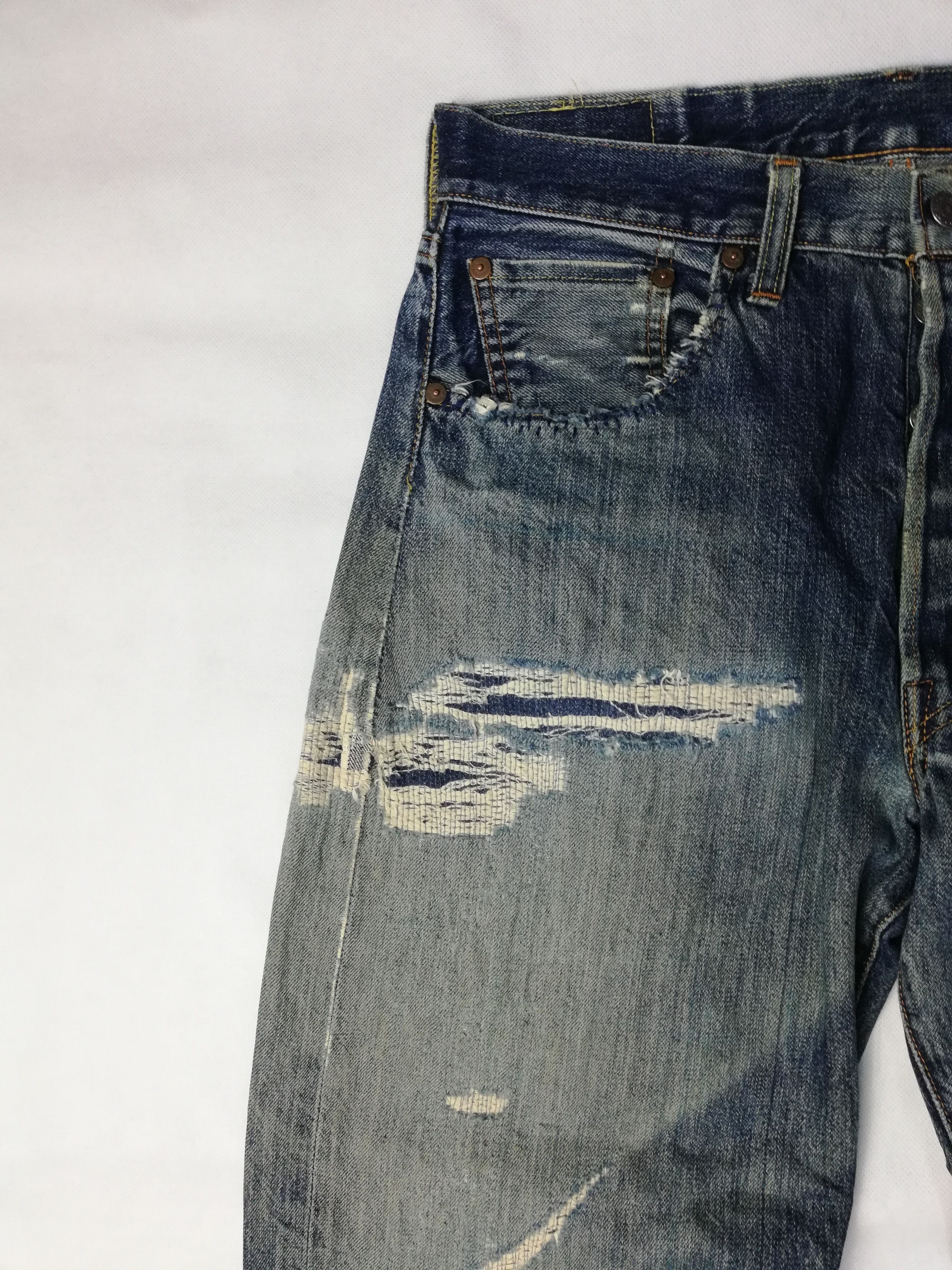 Reworked LVC 55501 Levis 501XX 1955 Made in USA Reworked LVC 55501 Levis 501XX 1955 Made in USA
