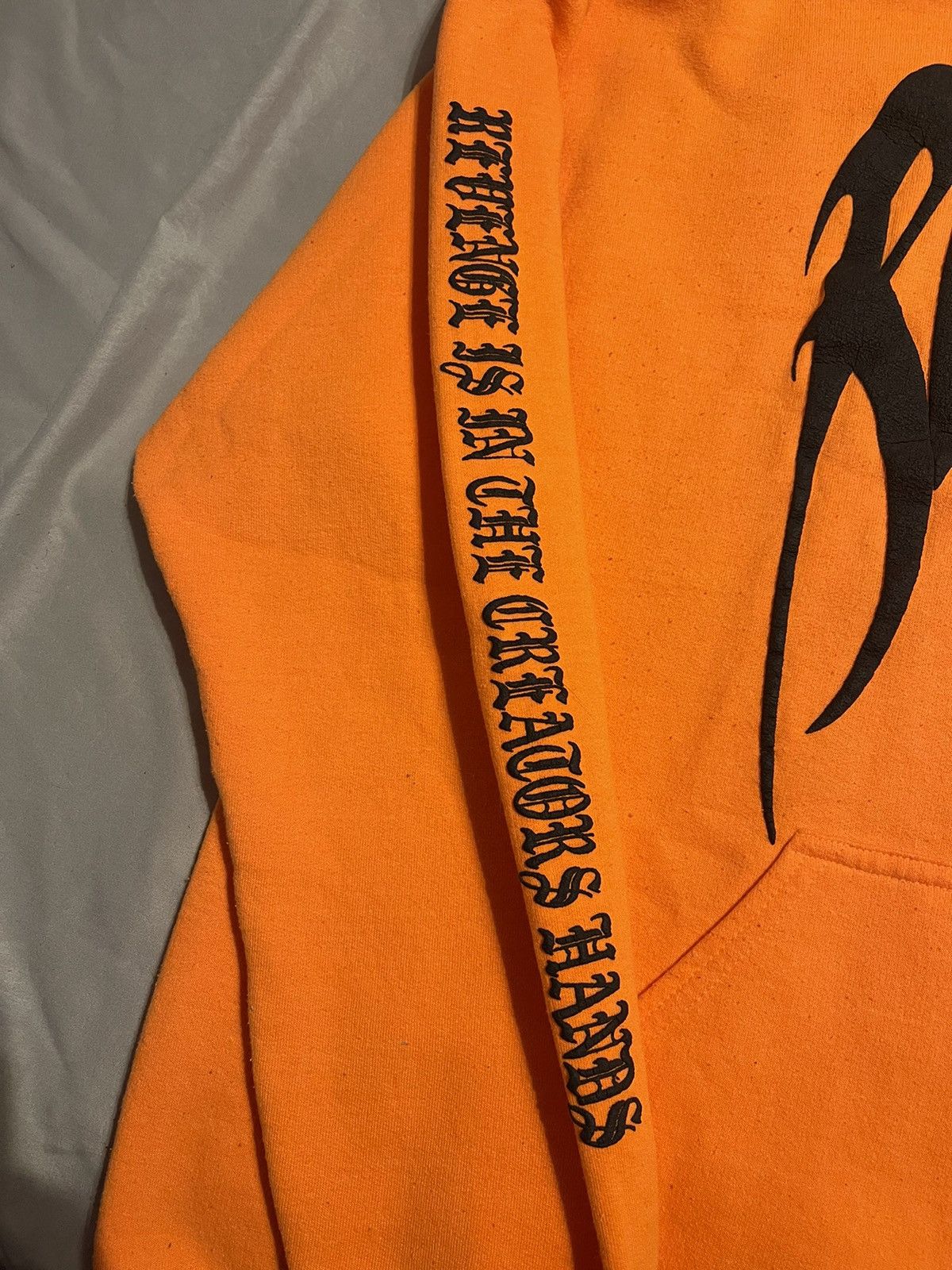 Revenge Revenge Orange Kill Hoodie Size US L / EU 52-54 / 3 - 3 Thumbnail