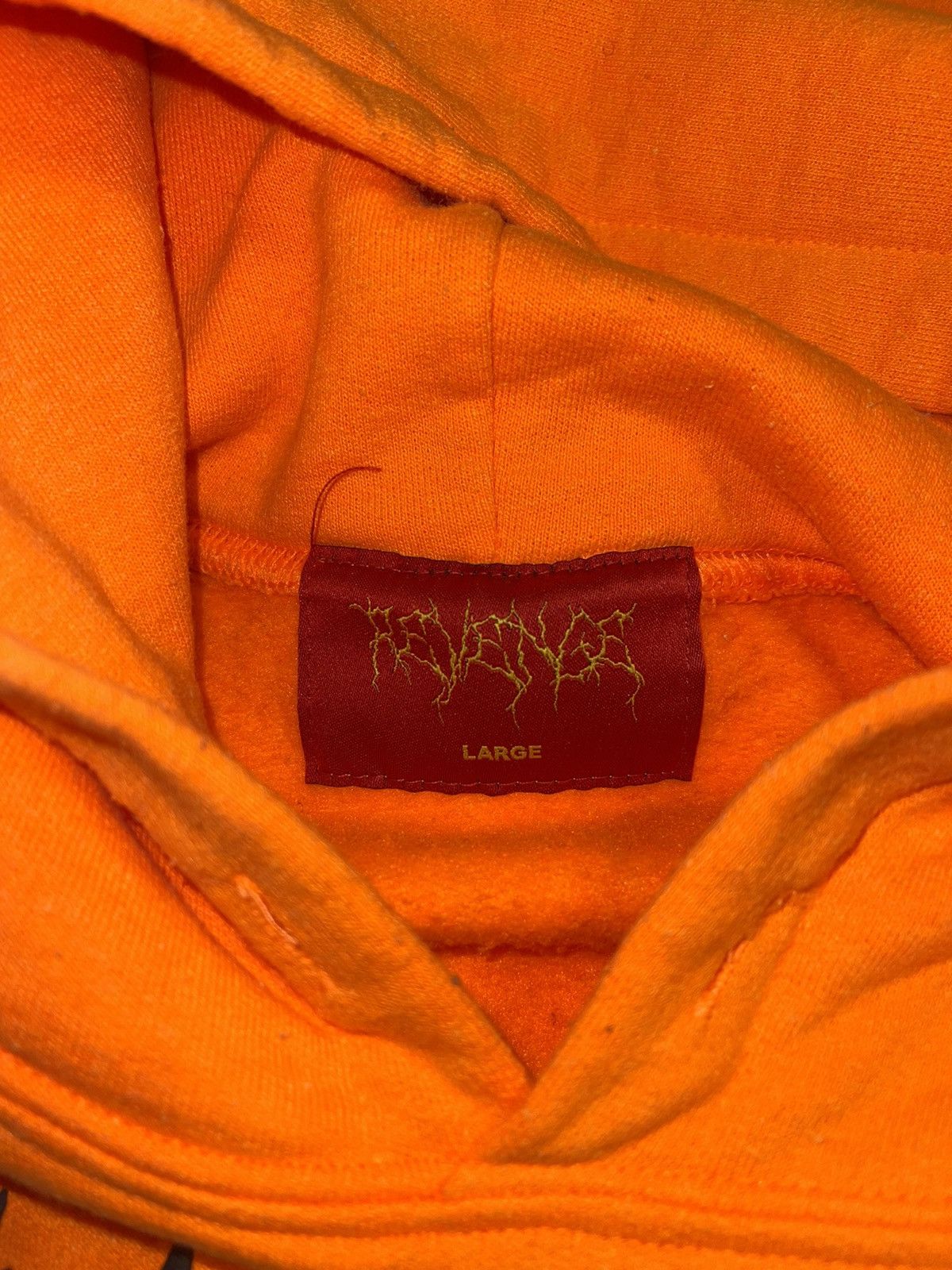 Revenge Revenge Orange Kill Hoodie Size US L / EU 52-54 / 3 - 4 Thumbnail
