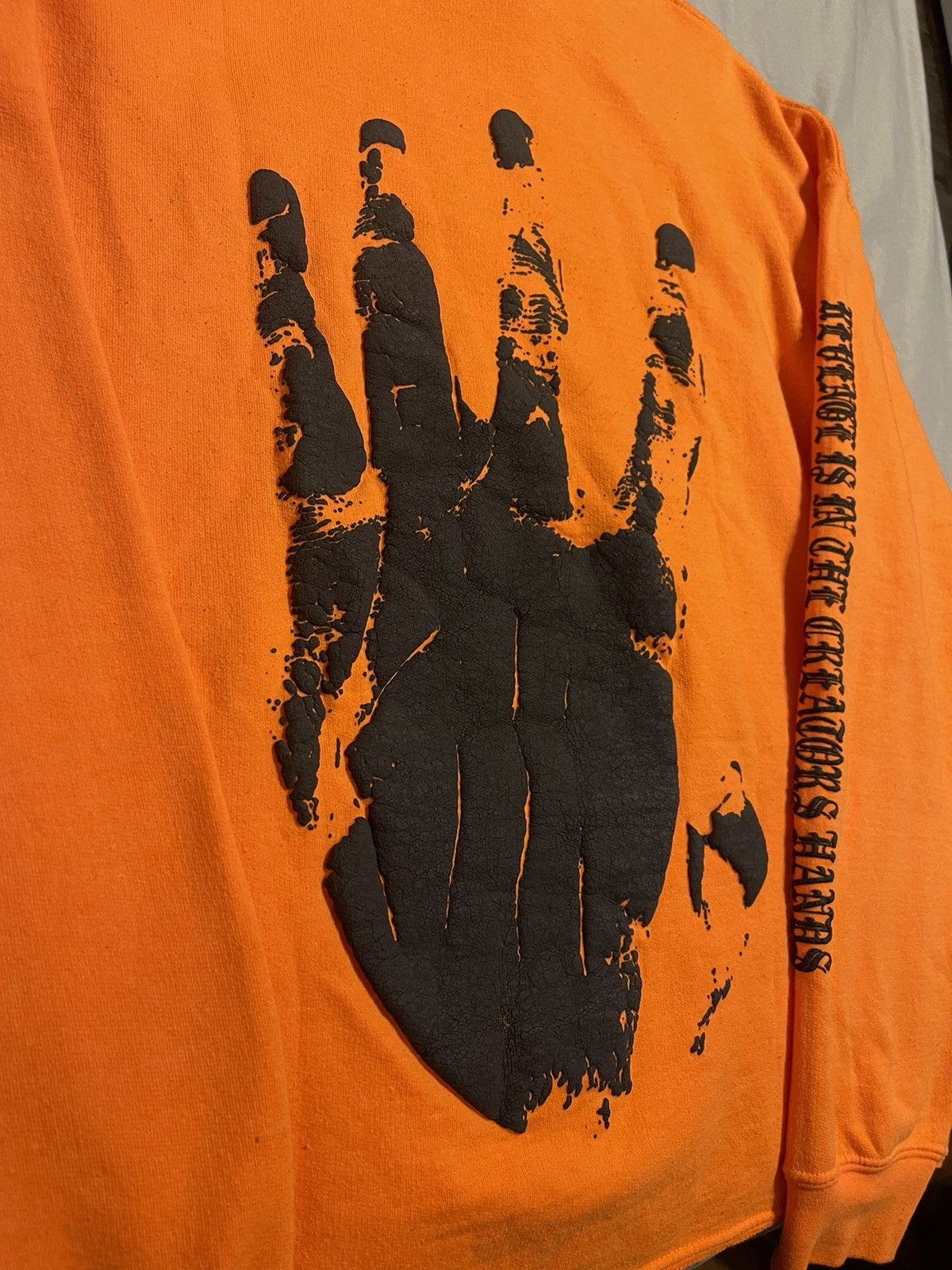 Revenge Revenge Orange Kill Hoodie Size US L / EU 52-54 / 3 - 6 Thumbnail