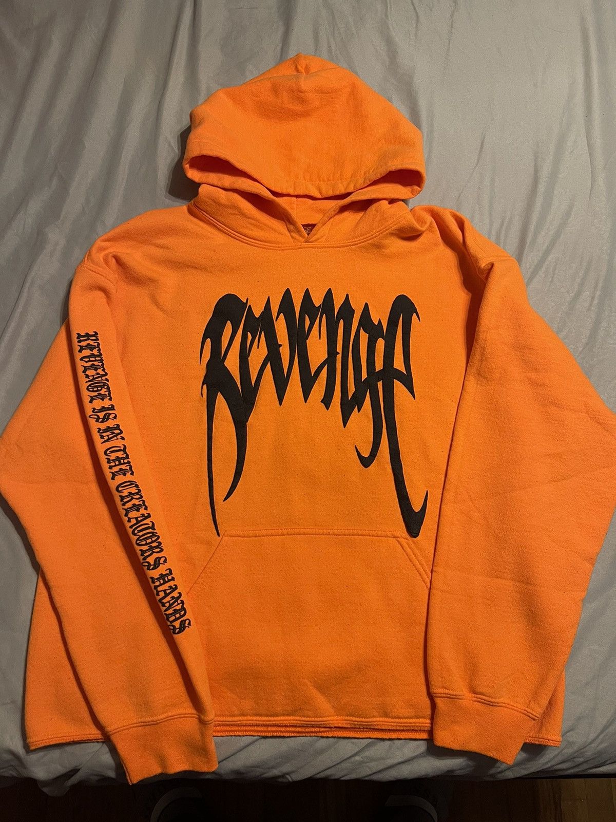 Revenge Revenge Orange Kill Hoodie Size US L / EU 52-54 / 3 - 1 Thumbnail